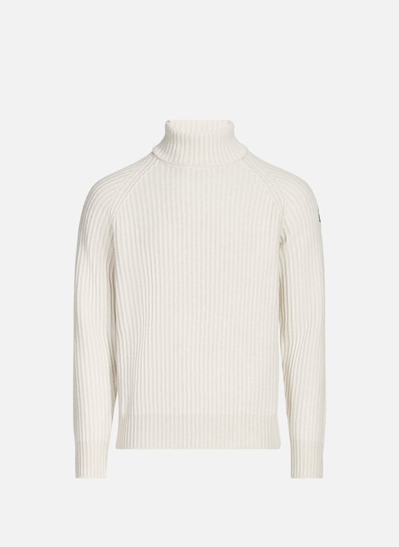 Turtleneck sweater Ettore White by PARAJUMPERS PARAJUMPERS Turtleneck sweater Ettore White
