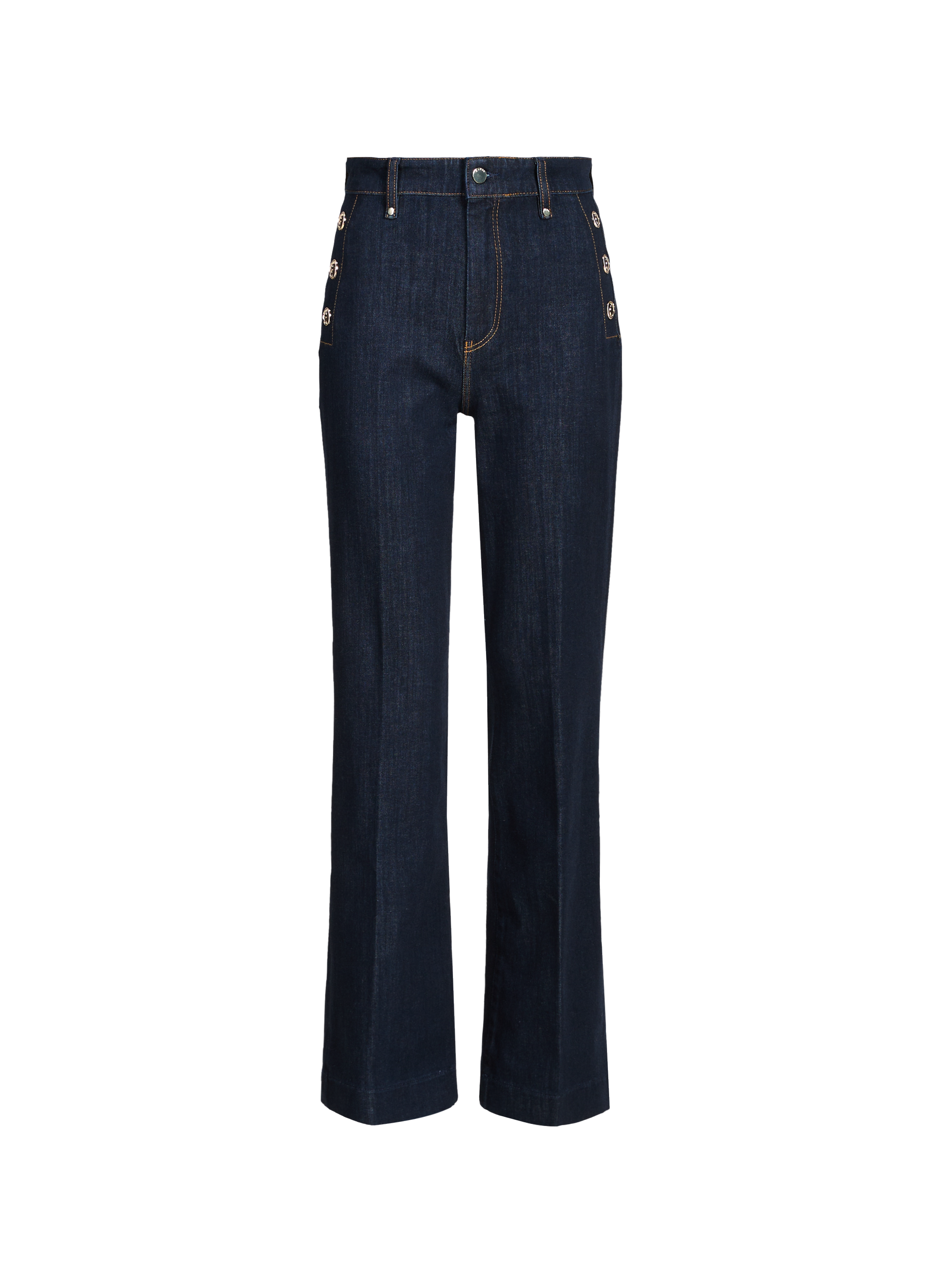 Jean Chino Faye GUESS Multicolore