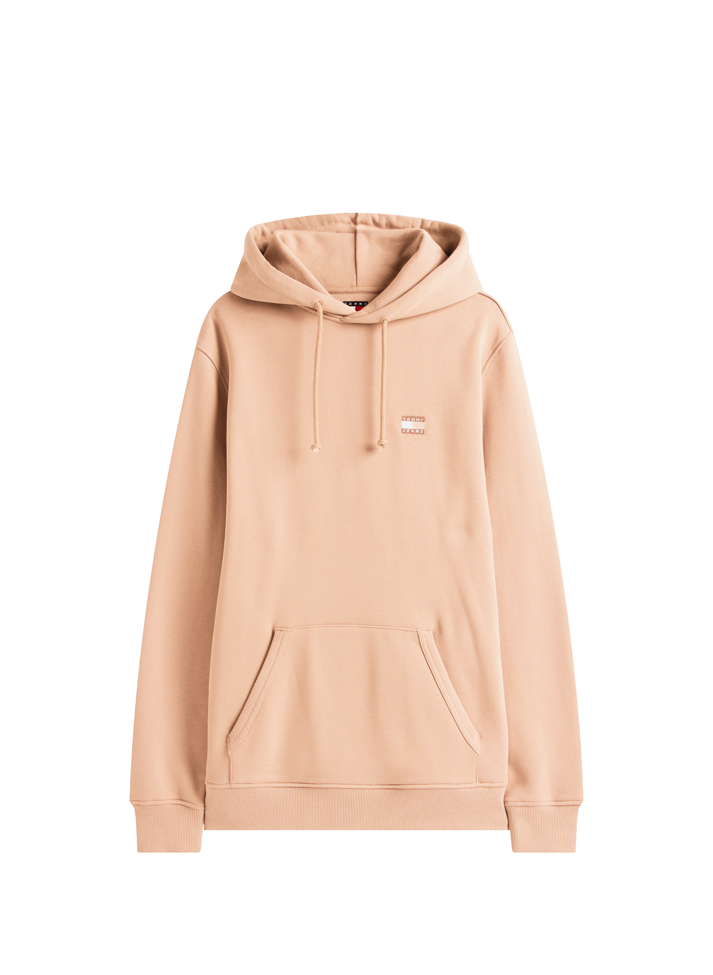 Cotton hoodie TOMMY HILFIGER Brown