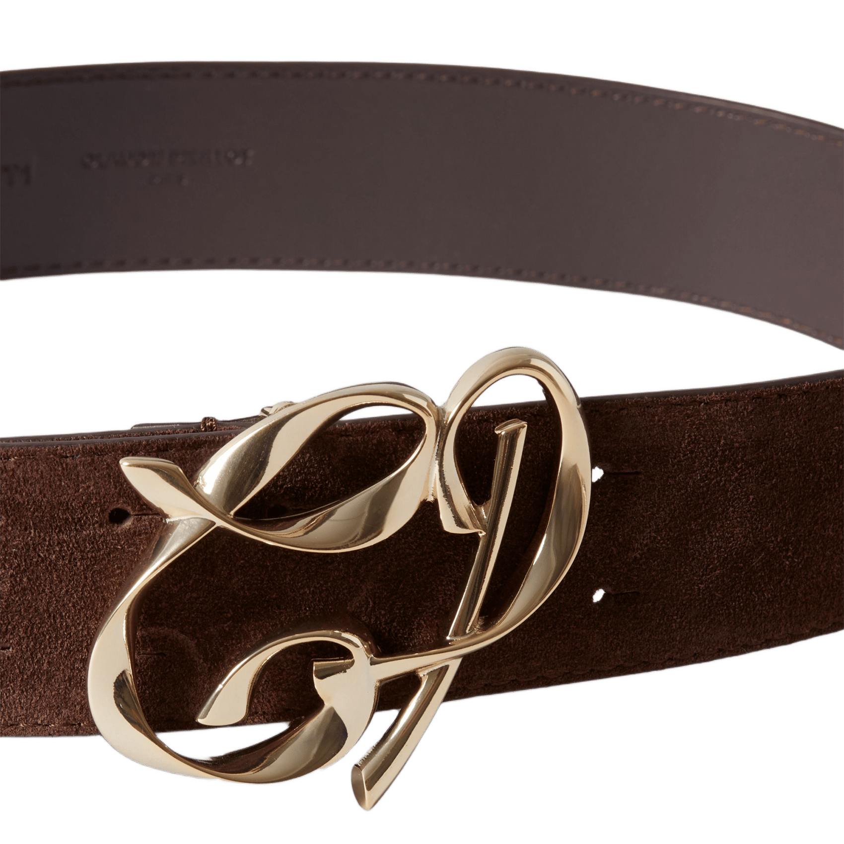 Ceinture en cuir CLAUDIE PIERLOT Marron