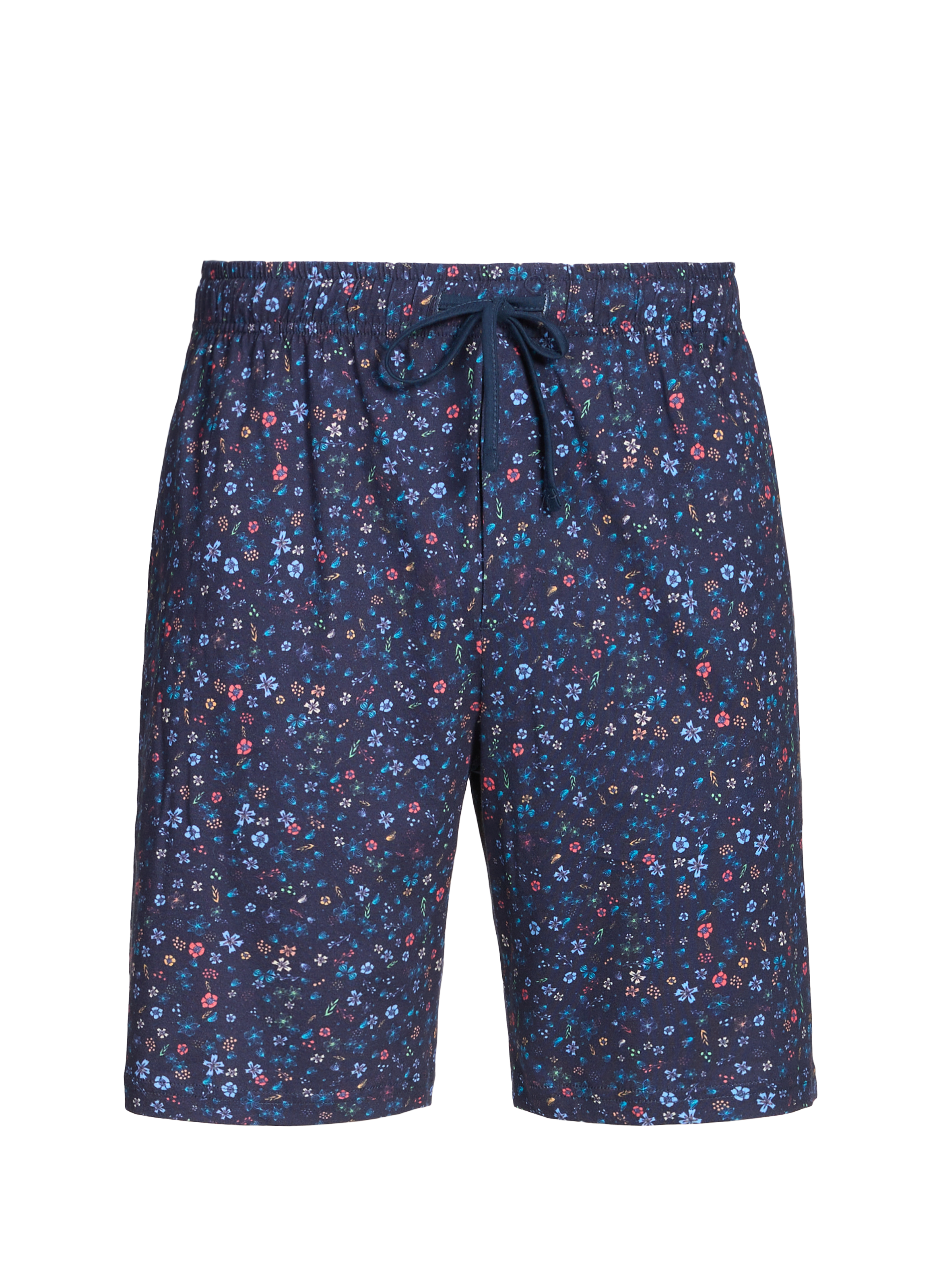 Ensemble de pyjama short en coton HOM Bleu
