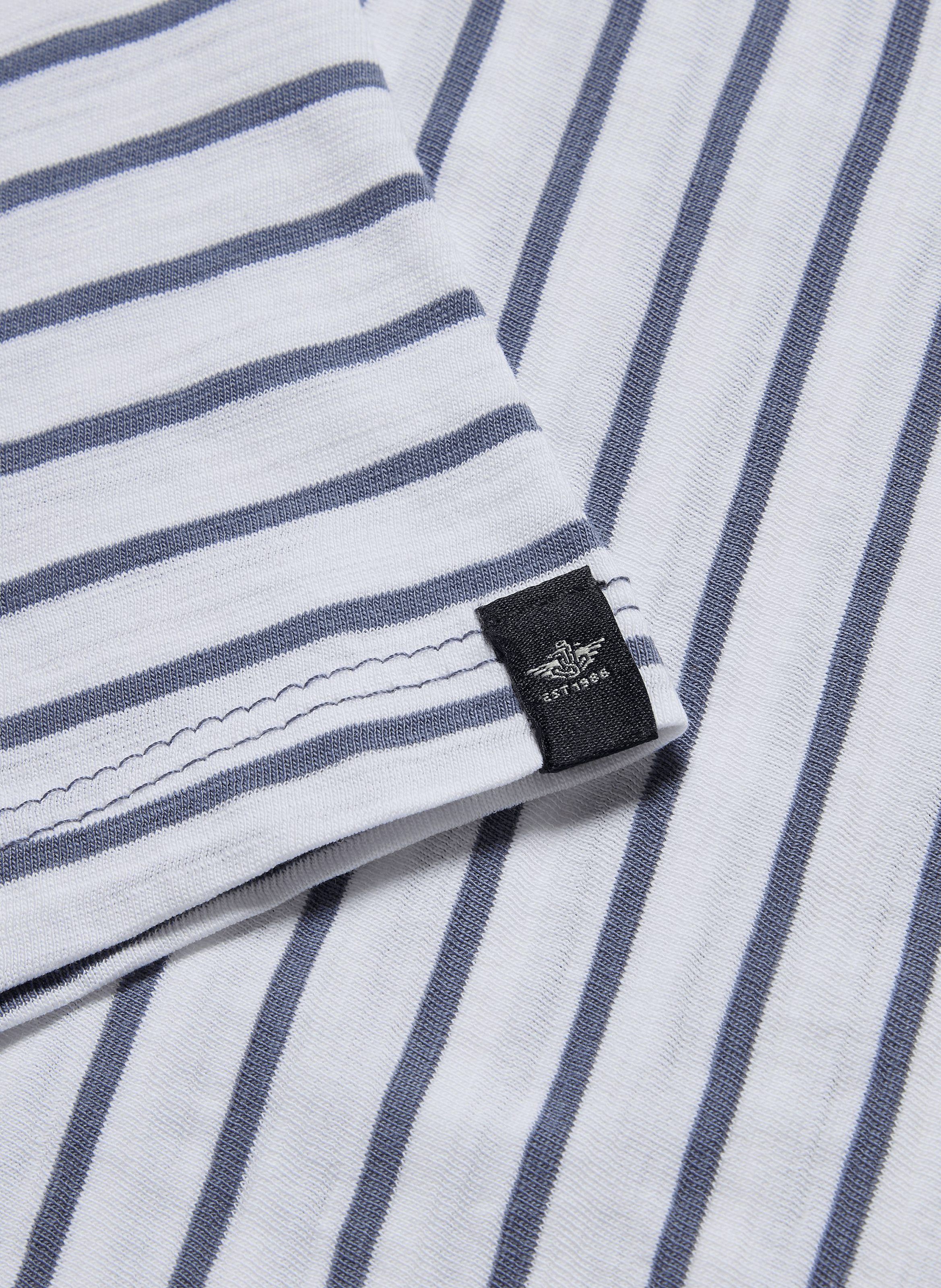 T-shirt rayé en coton  DOCKERS Multicolore