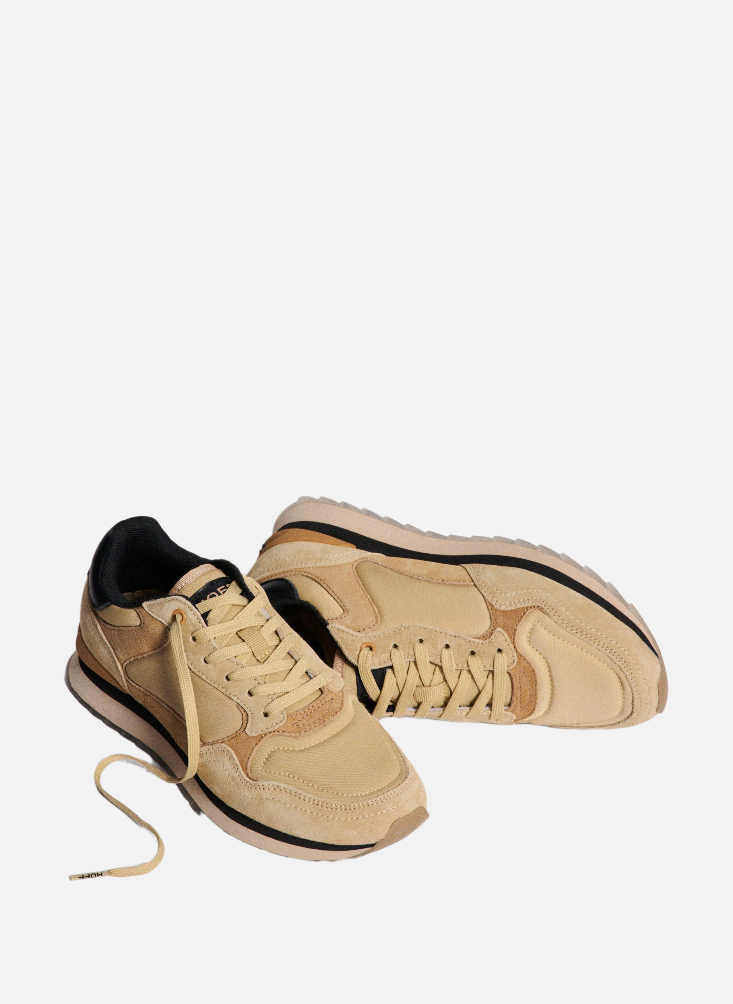 Baskets trieste HOFF Marron