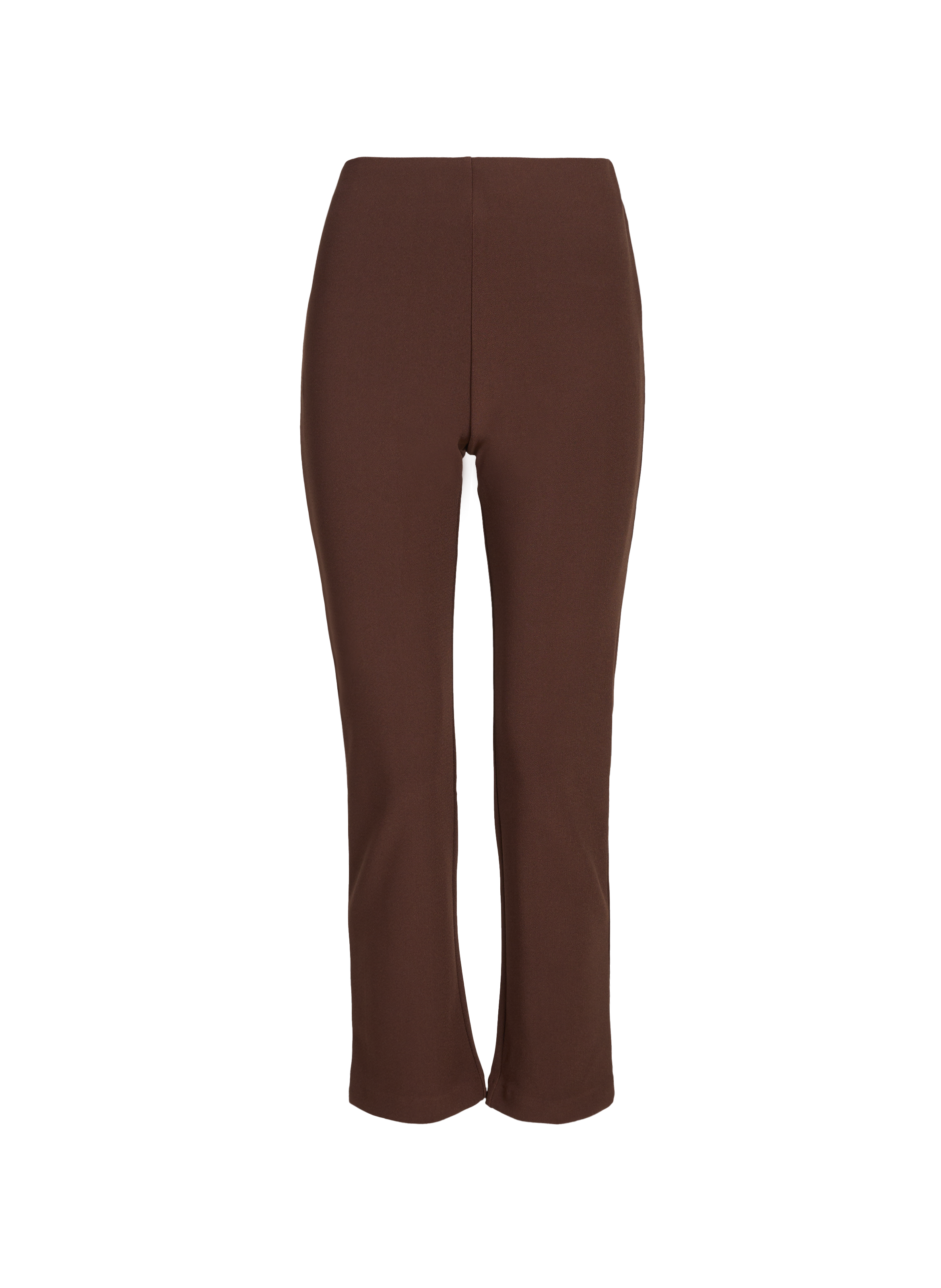 BY MALENE BIRGER Short slim pants Brown