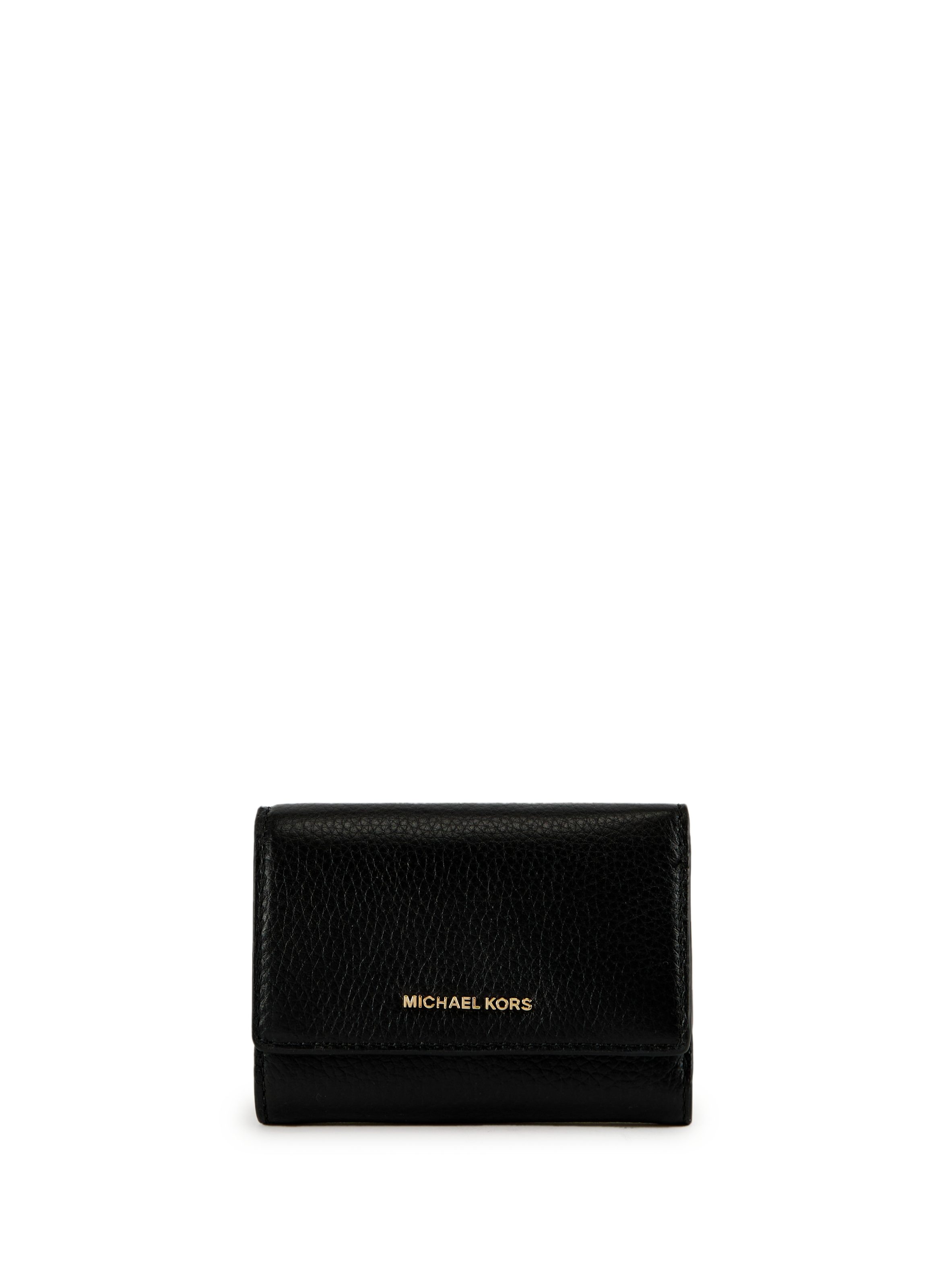MICHAEL KORS Portefeuille en cuir Noir
