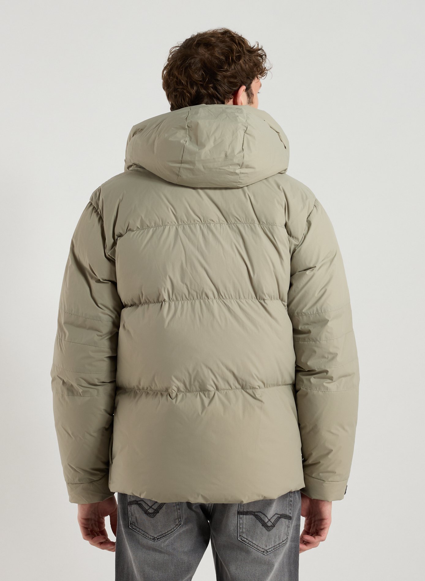 Doudoune Aurele Heavy Warm  K-WAY Vert