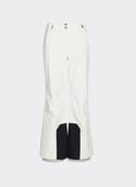 Pantalon de ski droit  Nature white