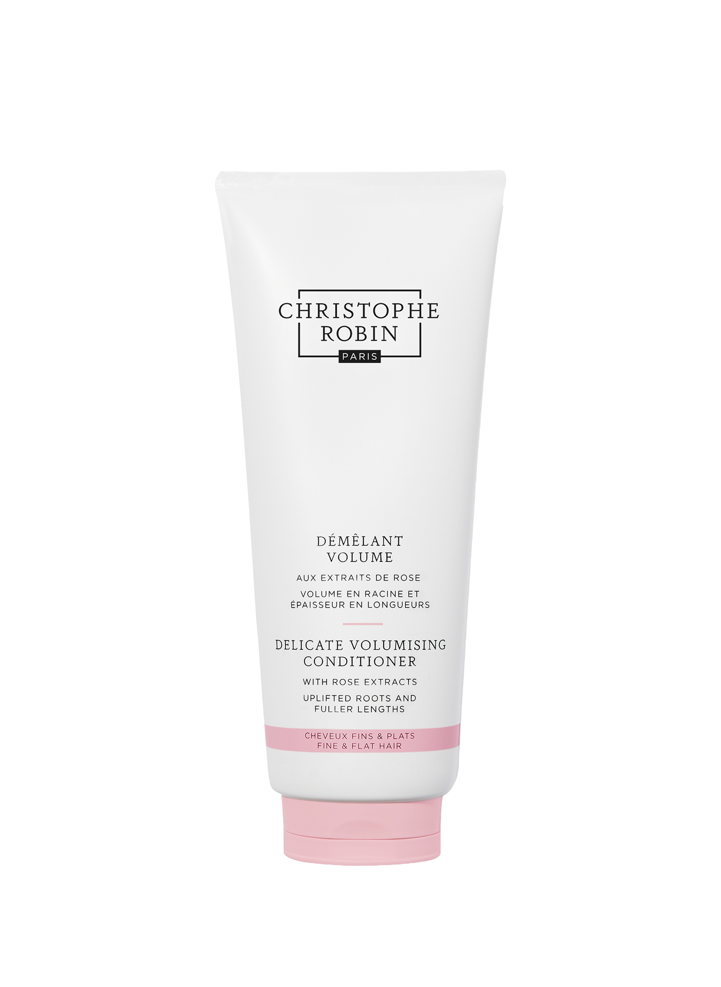 CHRISTOPHE ROBIN Delicate Volumising Conditioner with Rose Extracts No color