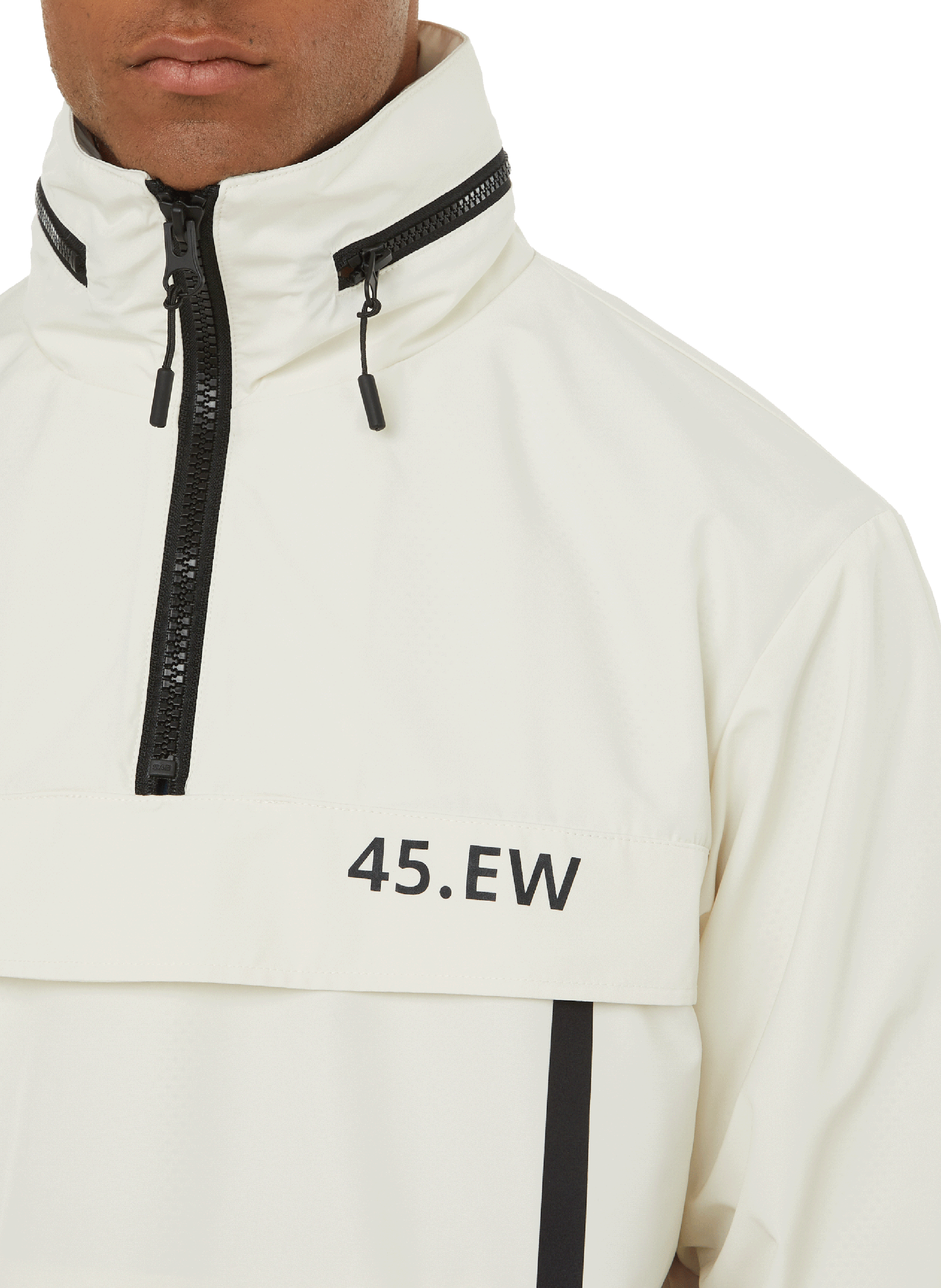 Windproof jacket 45.EW Beige