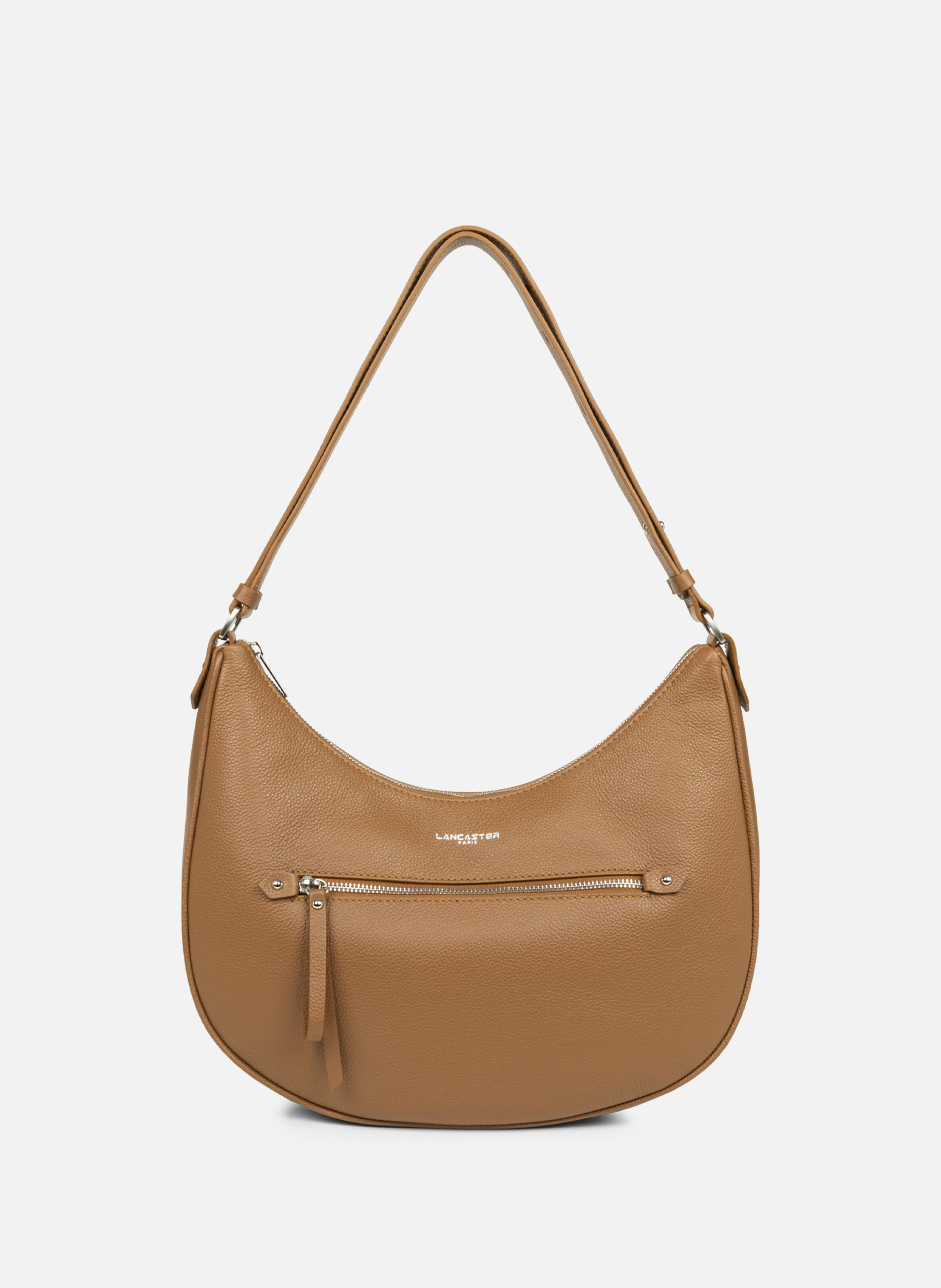 LANCASTER Grand sac hobo - firenze Marron