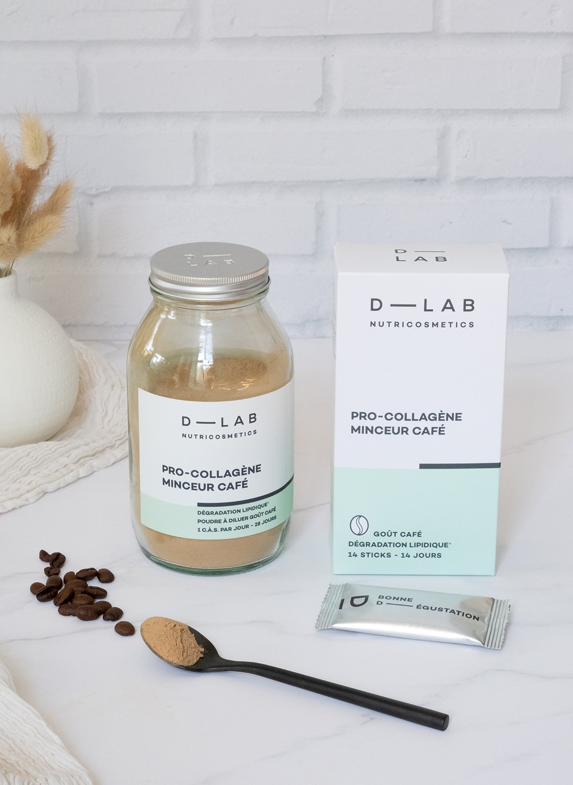 Pro-Collagen Slimming Coffee - 14 Sticks D-LAB NUTRICOSMETICS No color