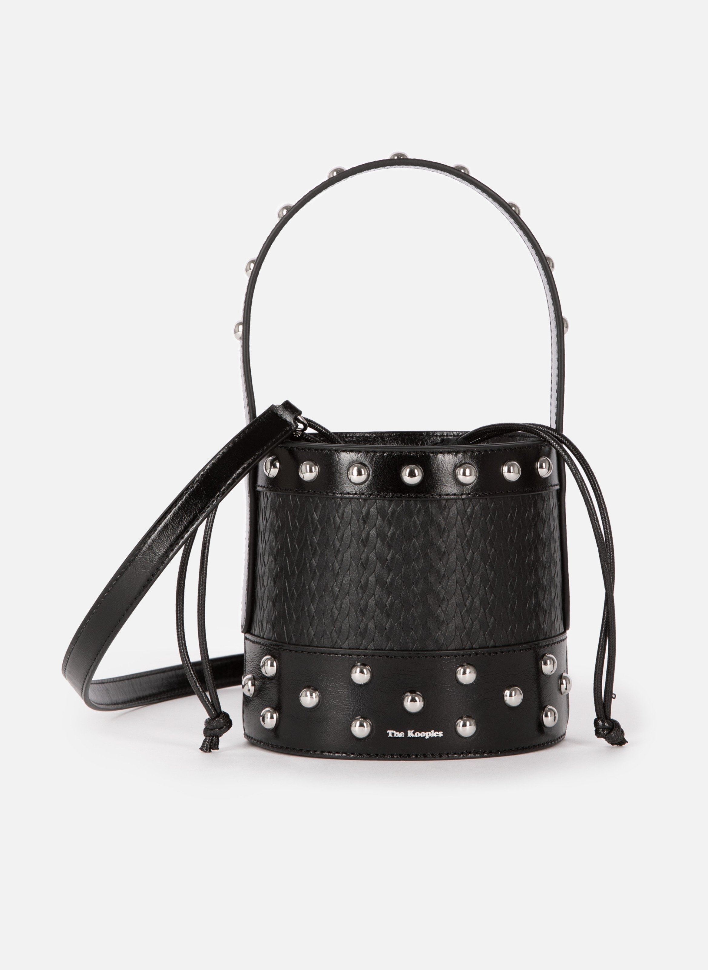 Sac seau à studs THE KOOPLES Noir