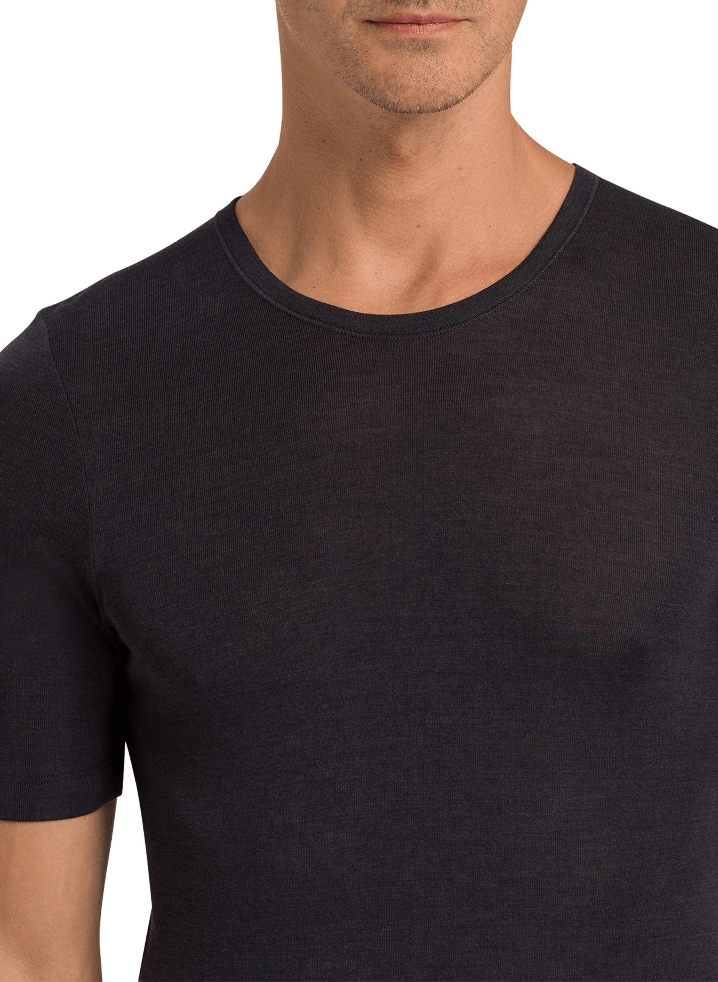 Short-sleeved T-shirt Grey