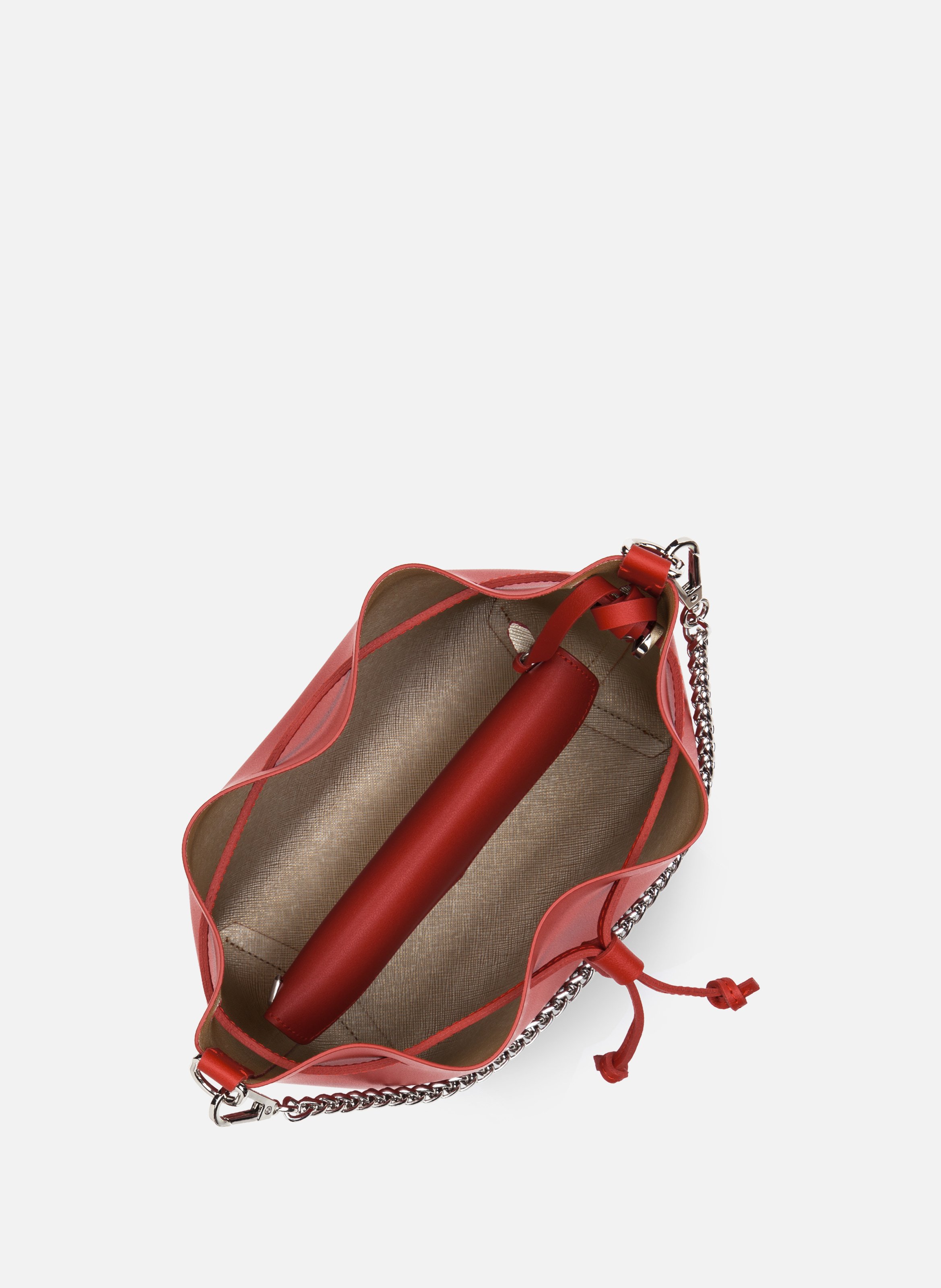 Petit sac bourse - pur & element city LANCASTER Rouge