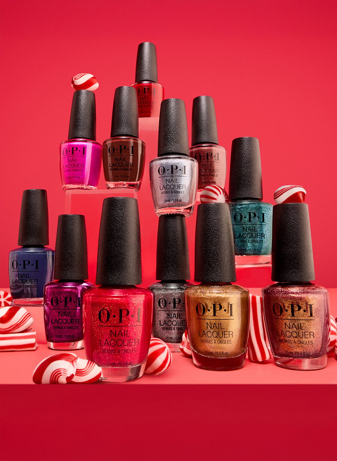 Yuletide Sweetings! - Nail Lacquer OPI Vert foncé