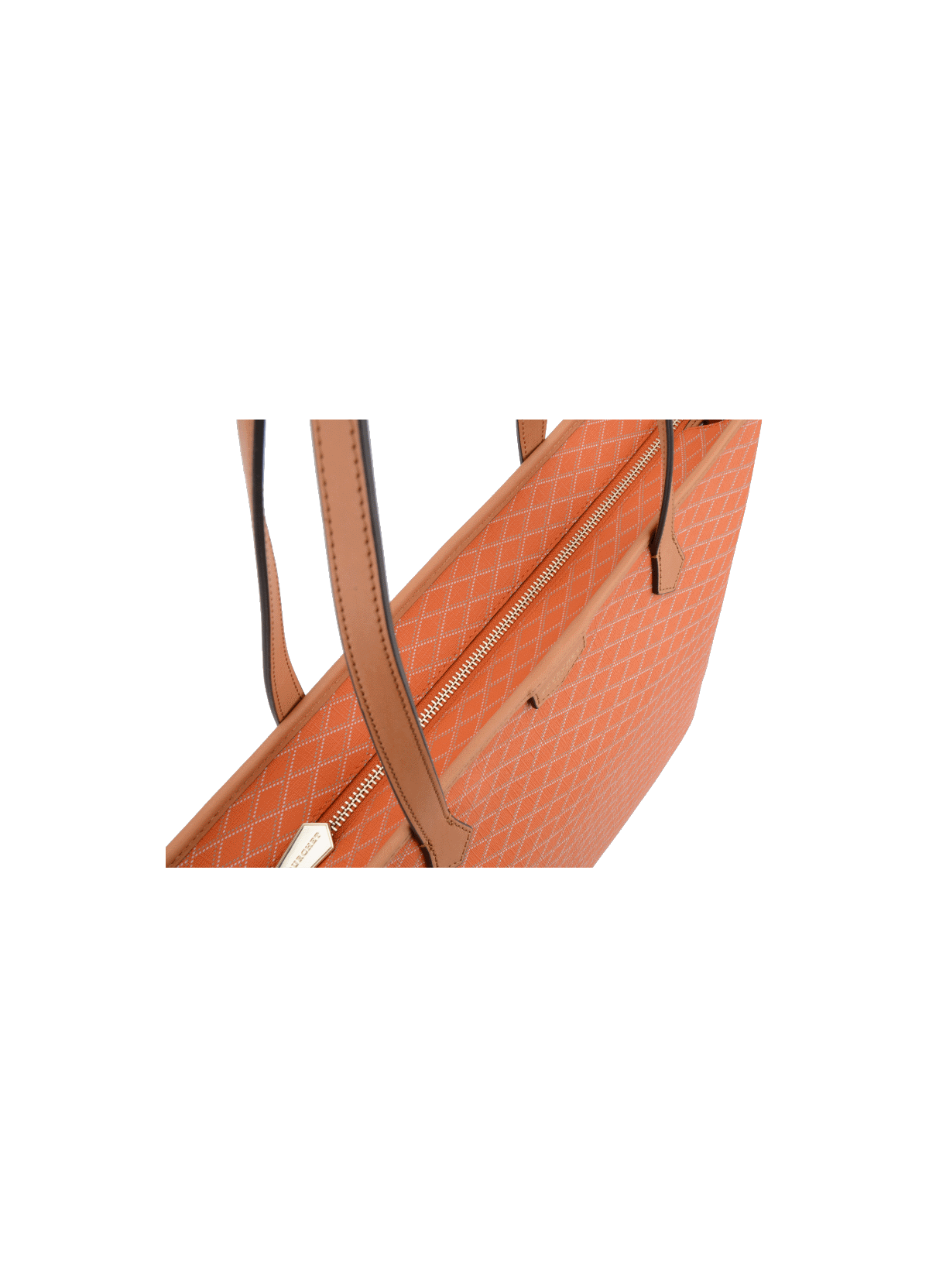 Waves | sac porté épaule mm POURCHET Orange