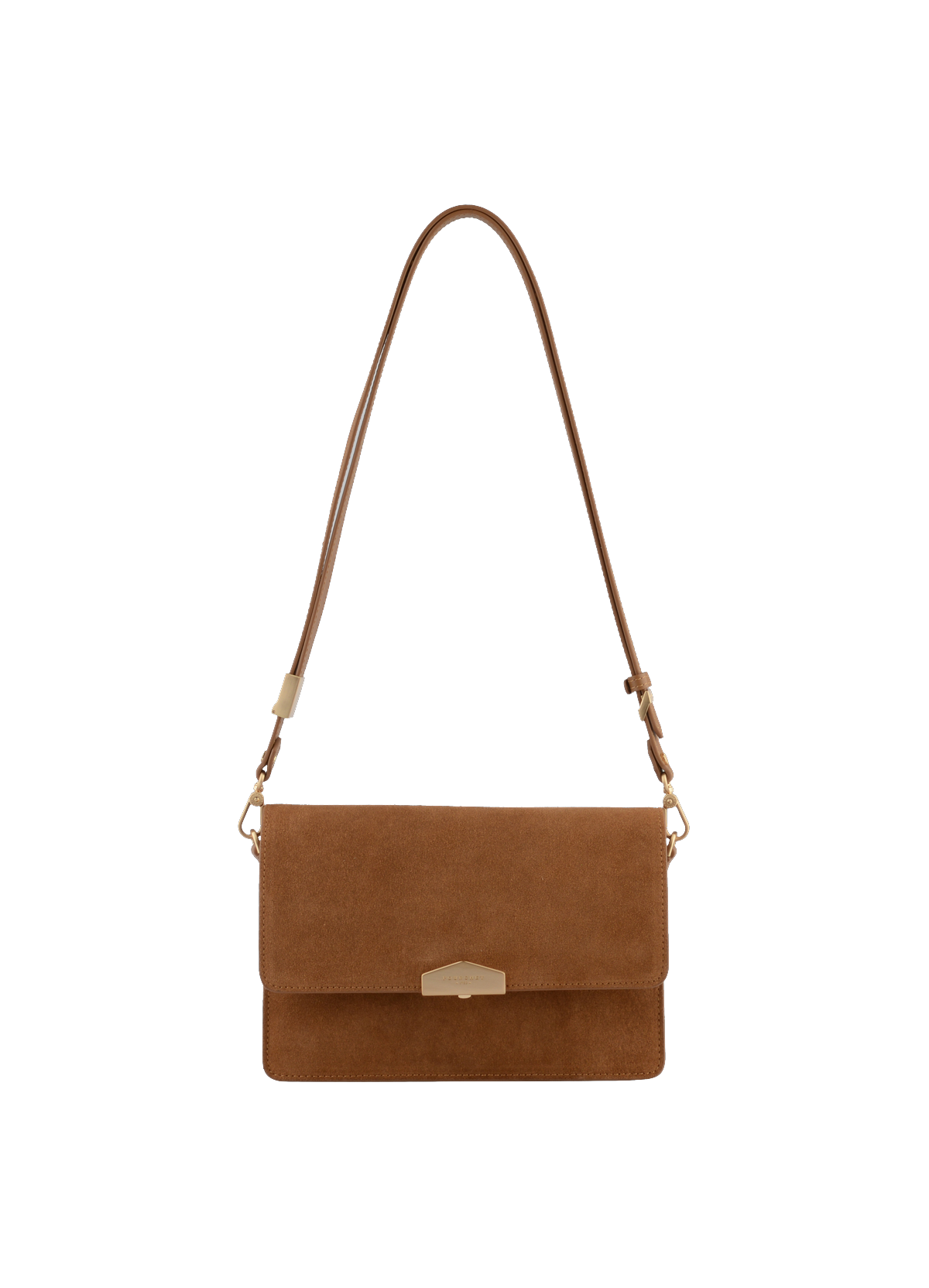 Anjou daim | porté épaule mm  Camel