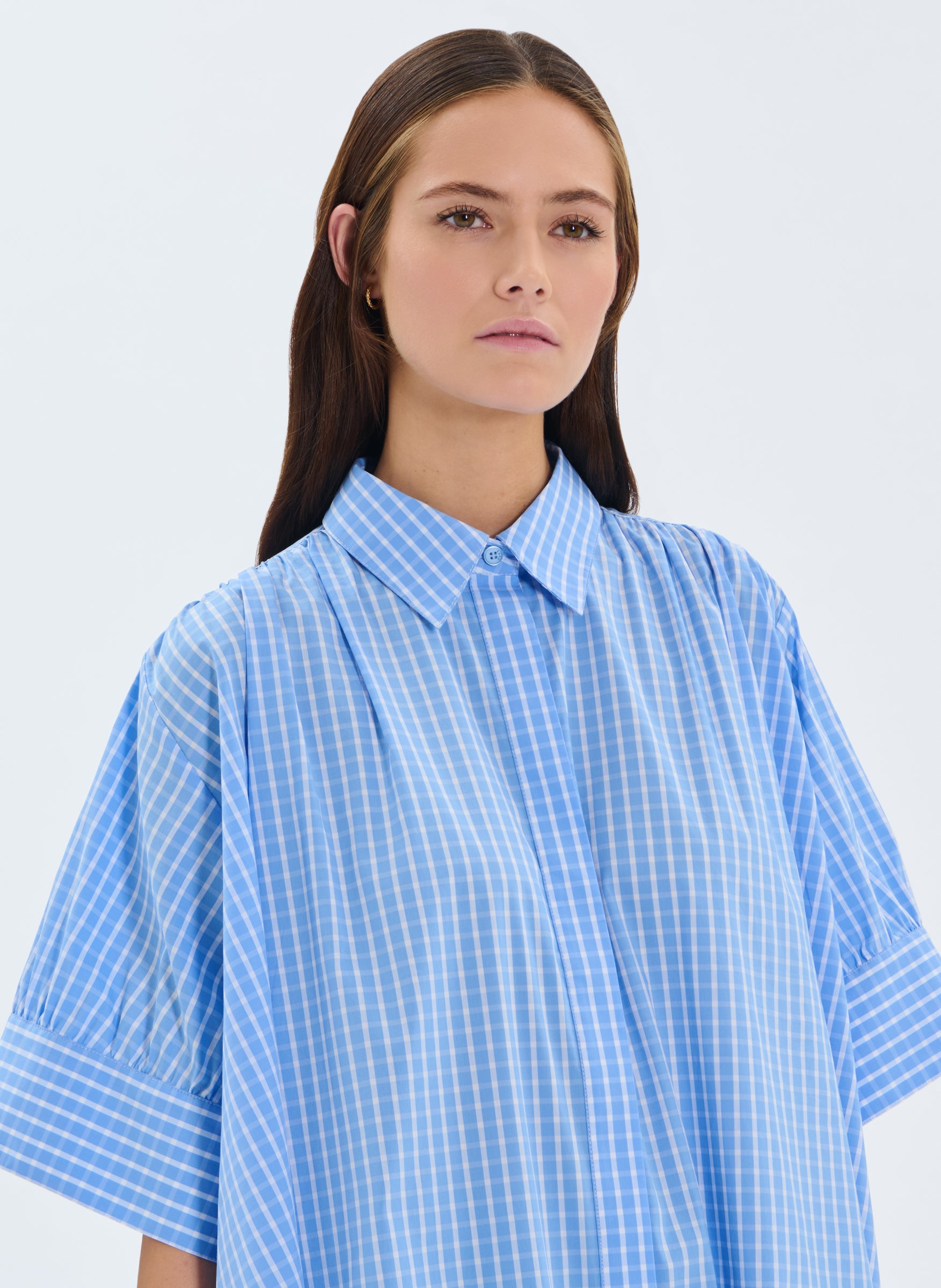 Chemise  catell ZAPA Bleu