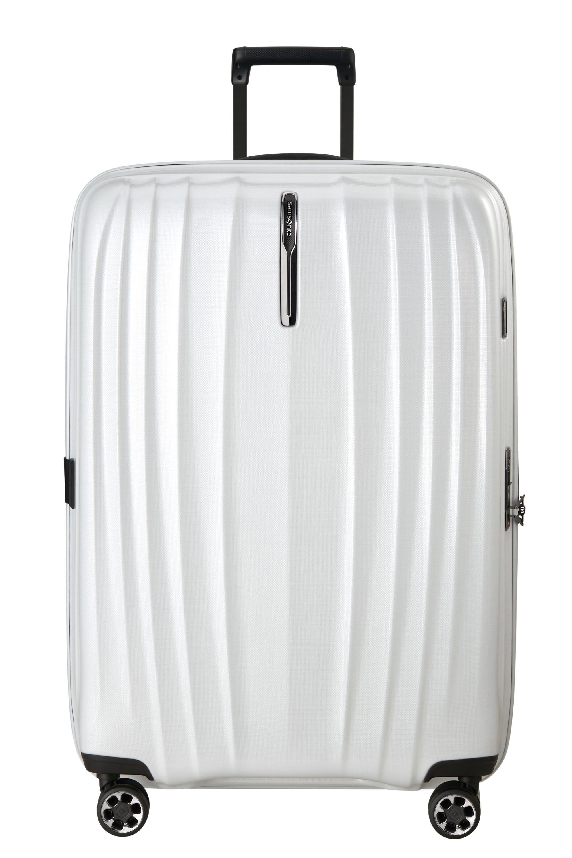 Nexis valise 4 roues taille XL SAMSONITE Blanc