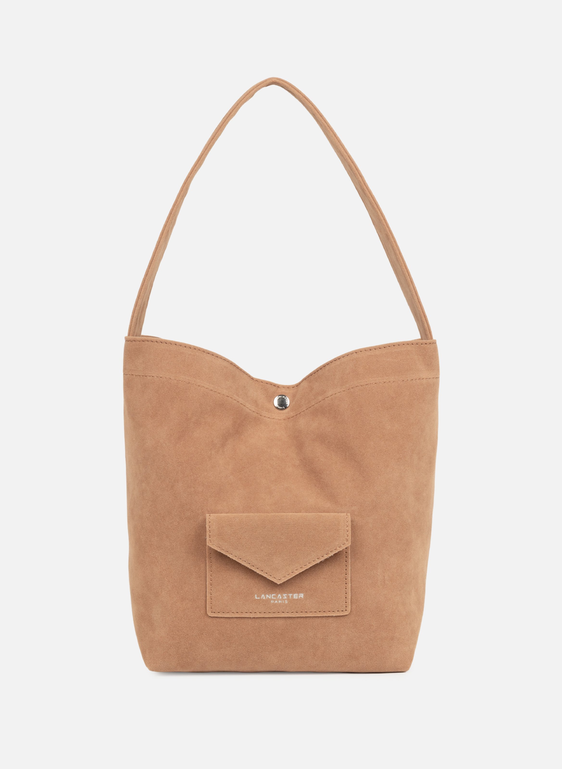 Mini sac seau - suédine kba LANCASTER Marron