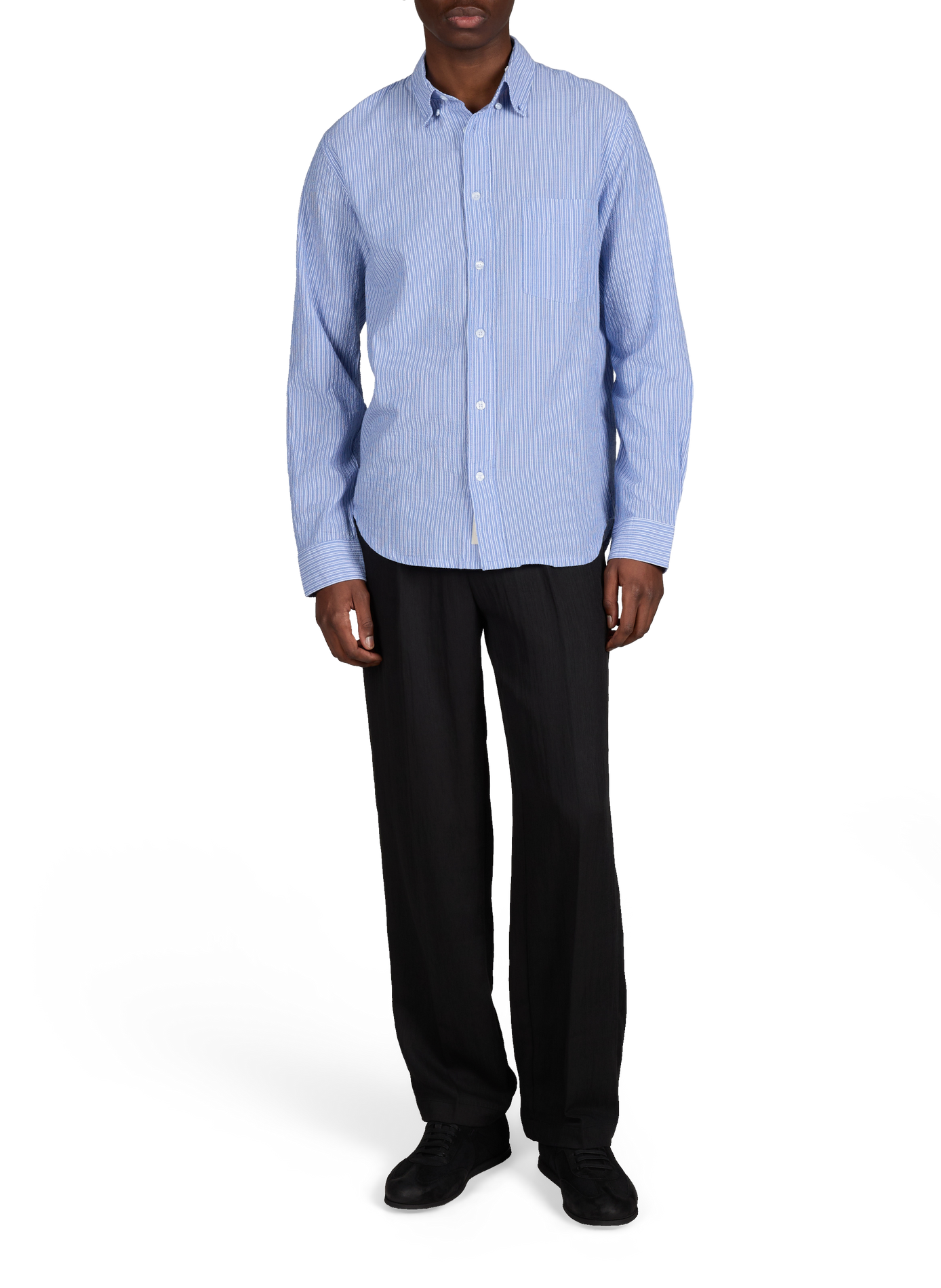 Dexter straight pants MINIMUM Black