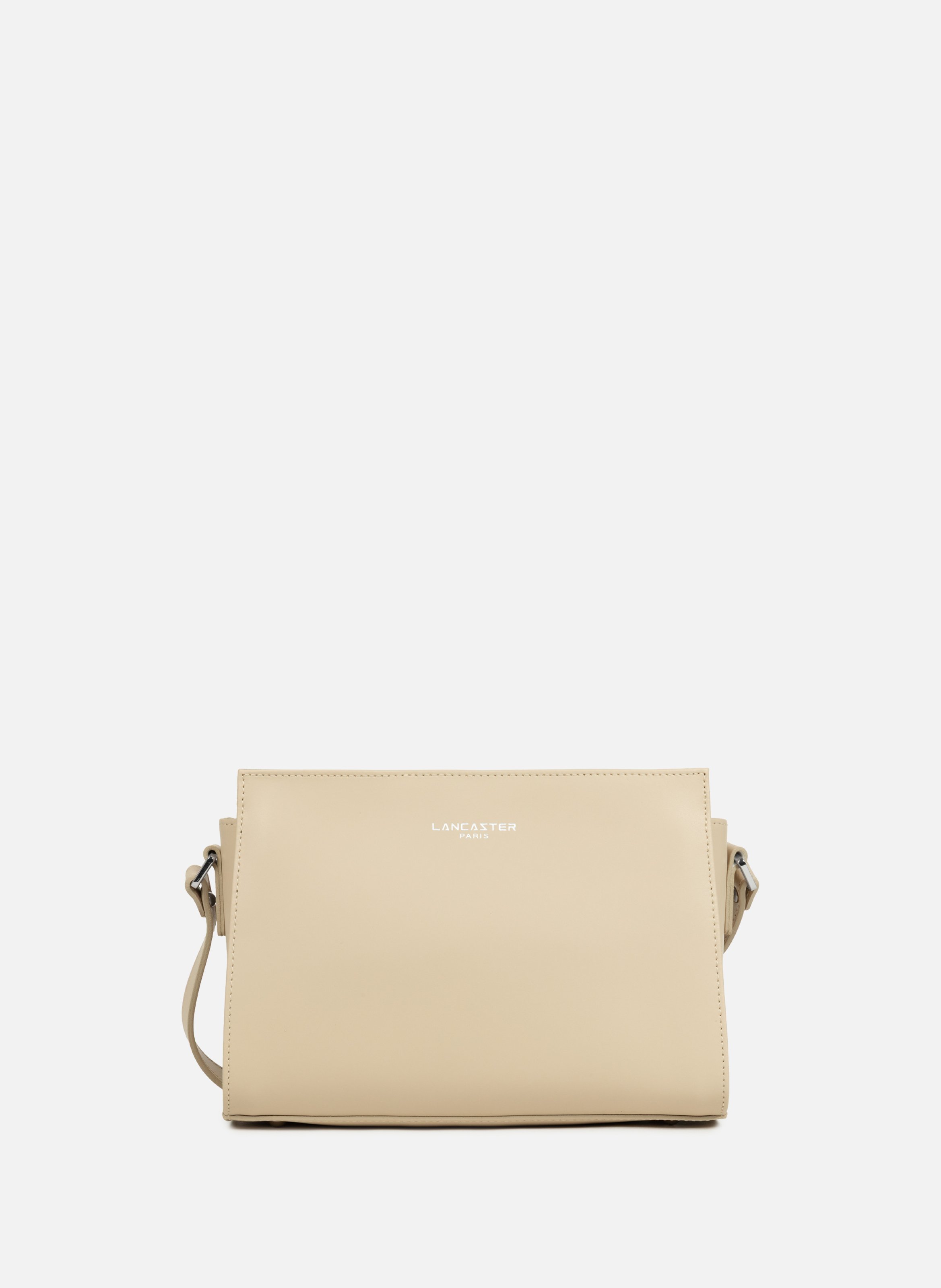 Petit sac trotteur - smooth LANCASTER Beige