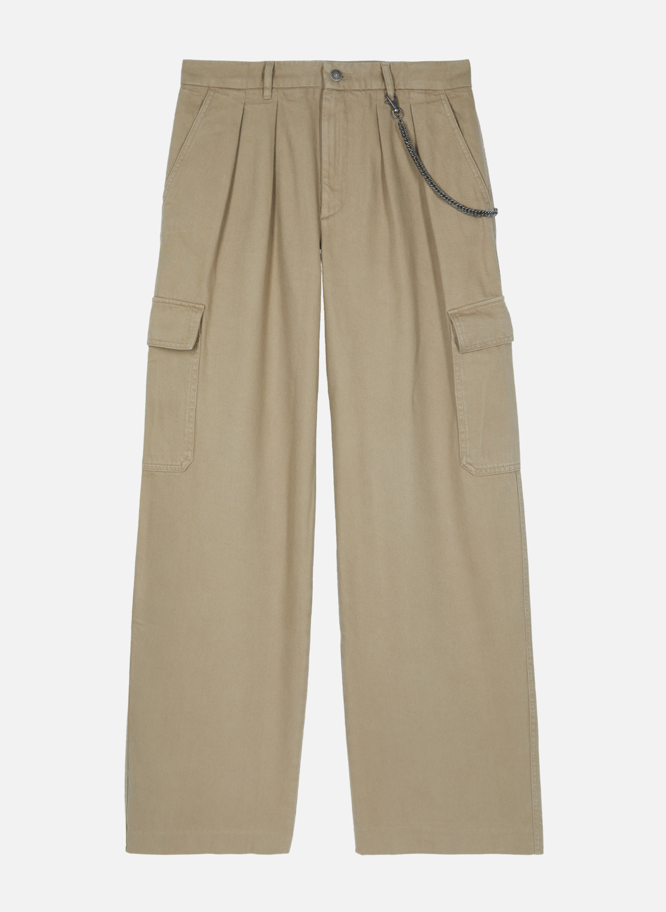 Pantalon cargo THE KOOPLES Beige