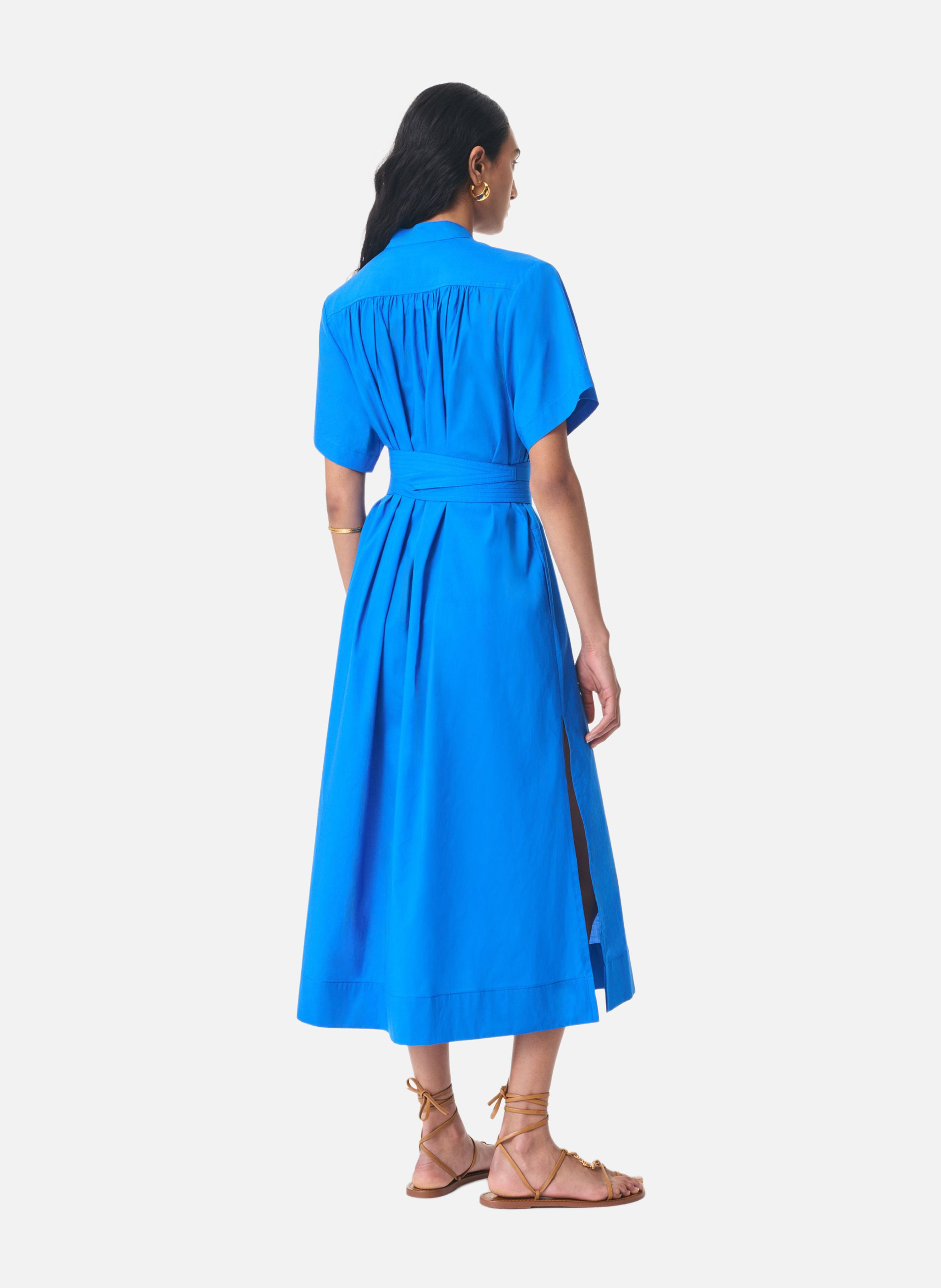 Robe ghala VANESSA BRUNO Bleu