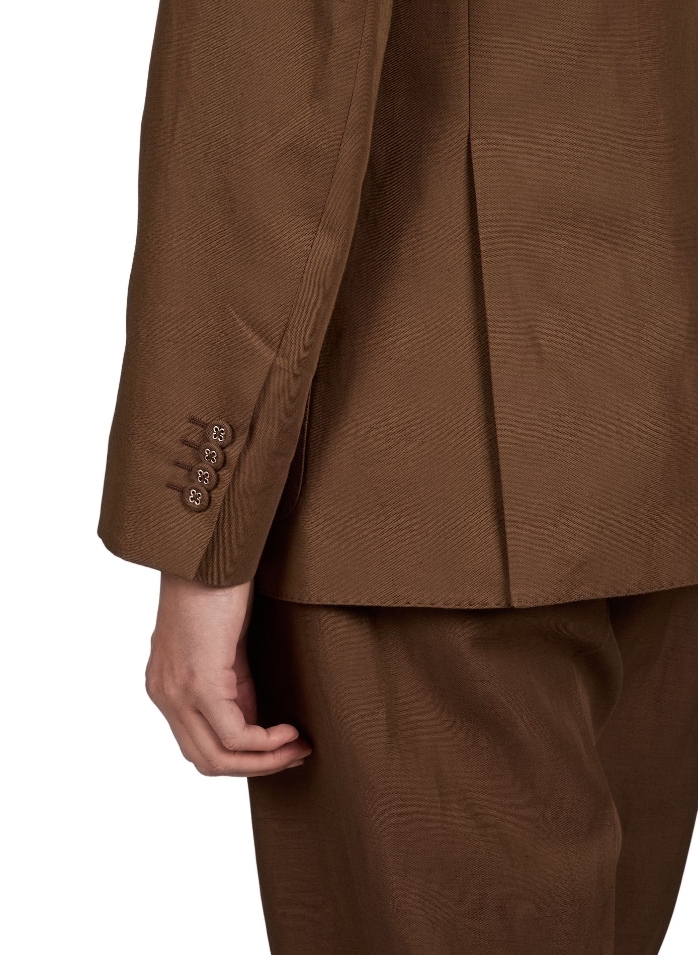 Veste de tailleur Michel large OFFICINE GENERALE Kaki