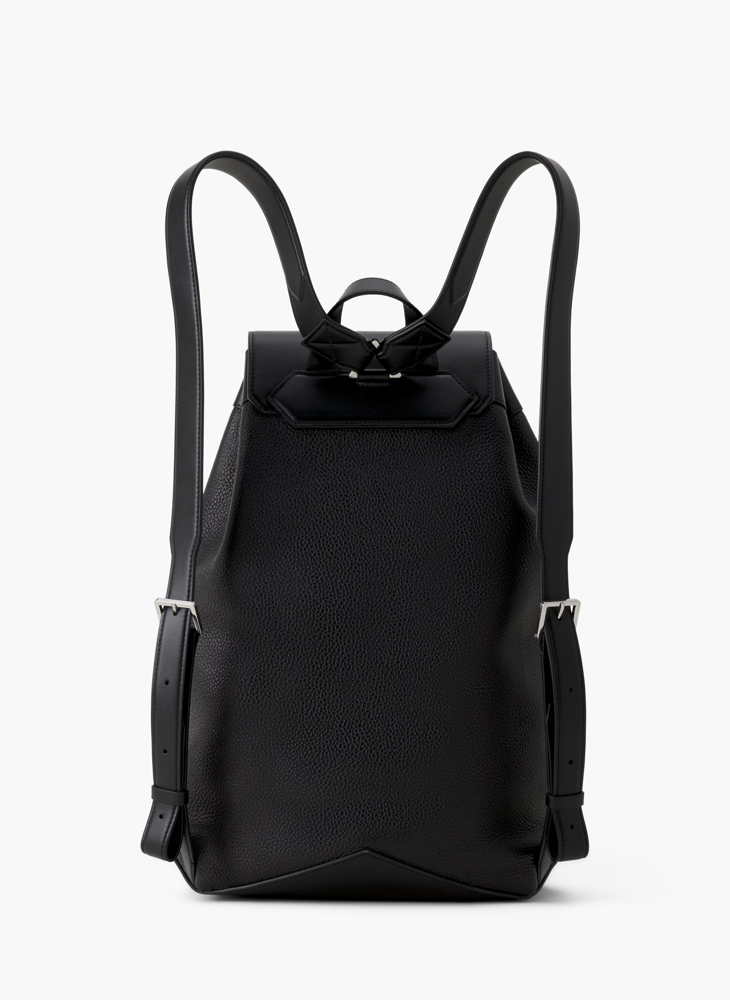 Sac à dos catch by lanvin en cuir LANVIN Noir