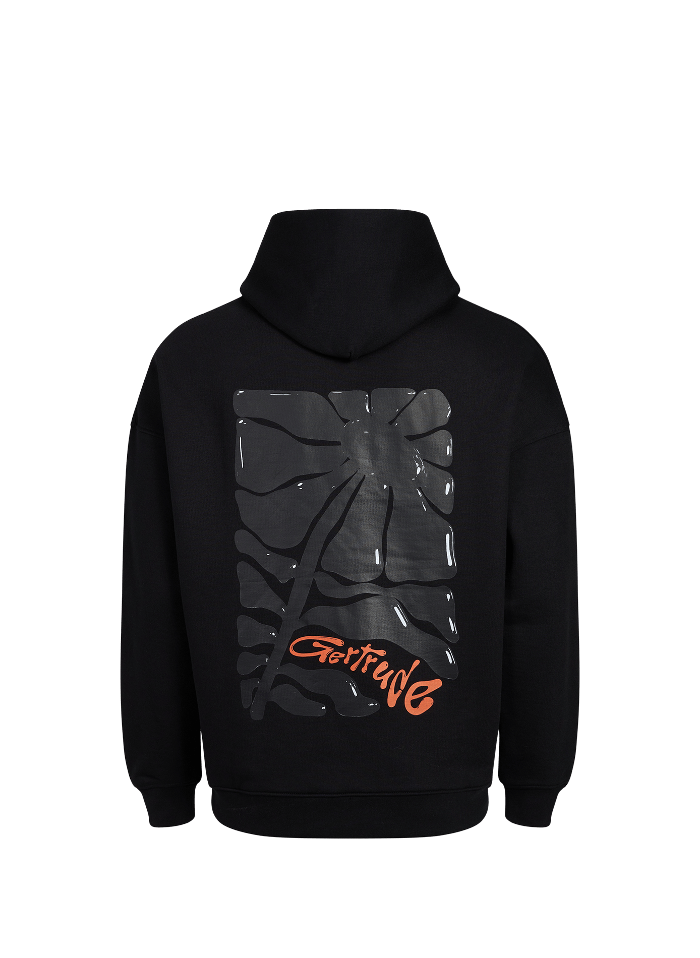 Daisy Blush Cotton Antoine Sweatshirt GERTRUDE ET GASTON Black