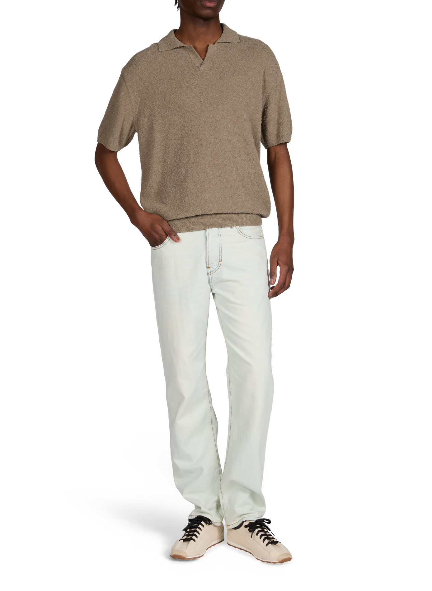 Cotton jeans JACOB COHEN Blue