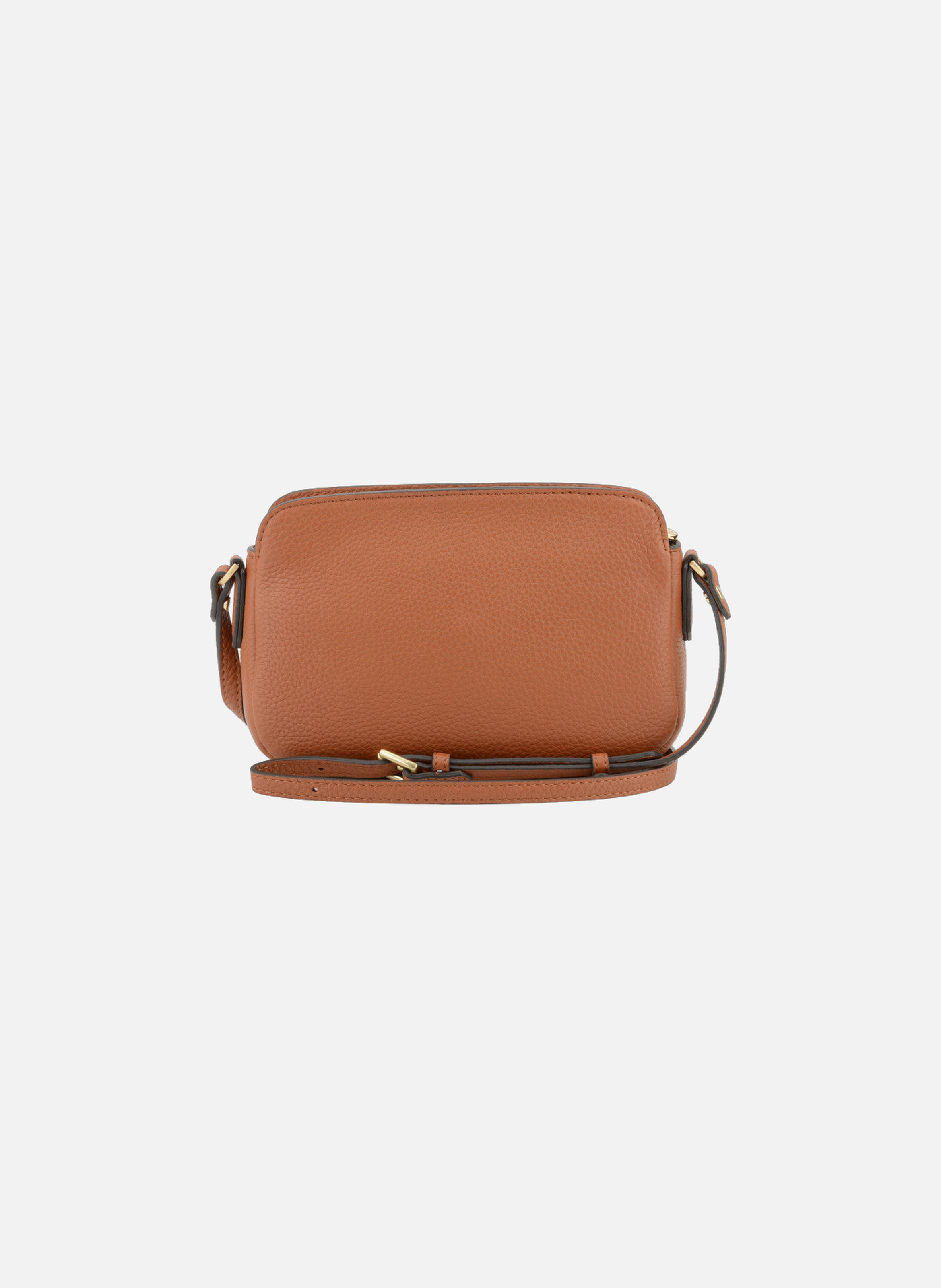 Image | sac cabas en cuir de vachette POURCHET Marron
