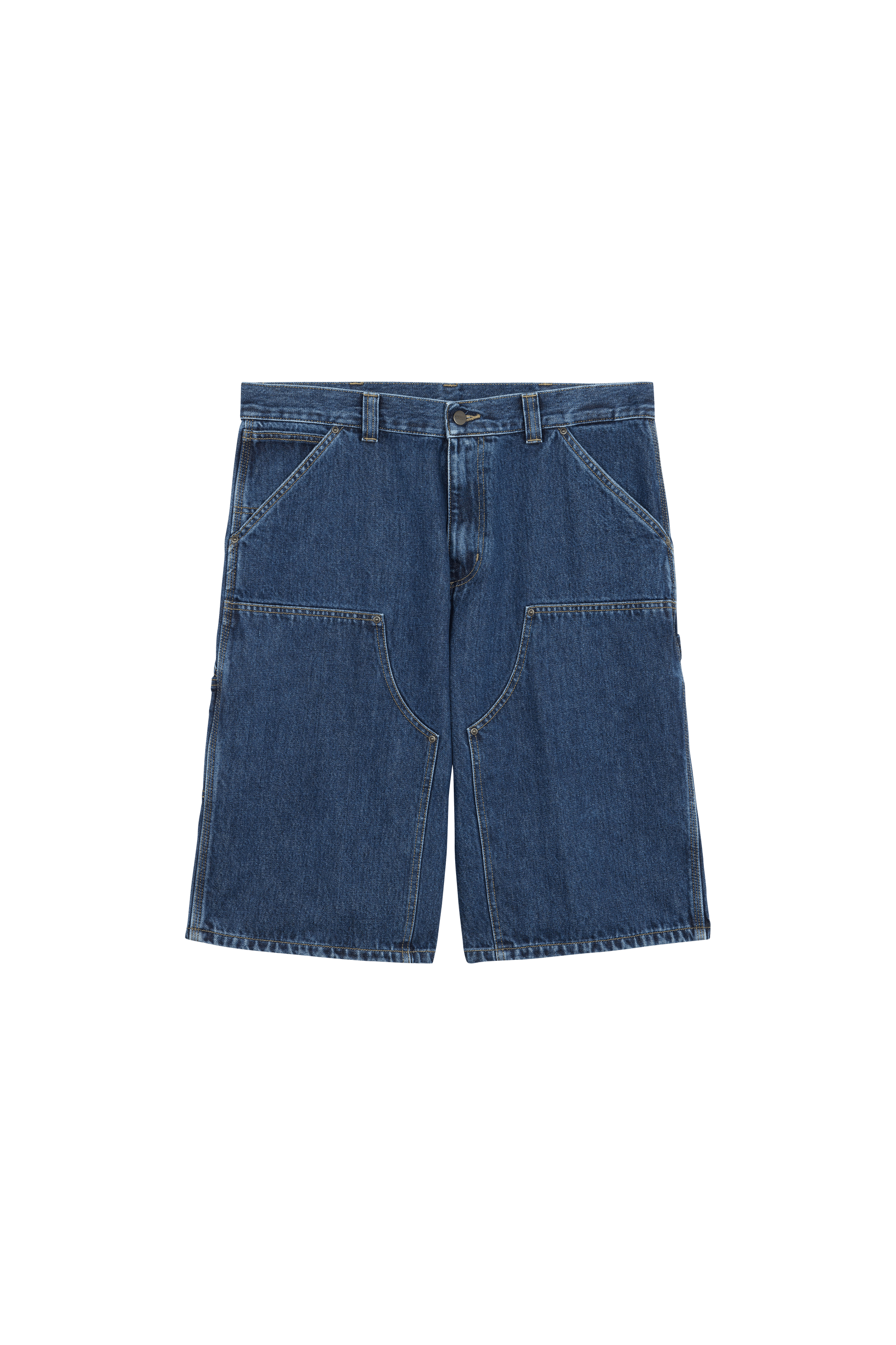 Short og double knee short CARHARTT WIP Bleu