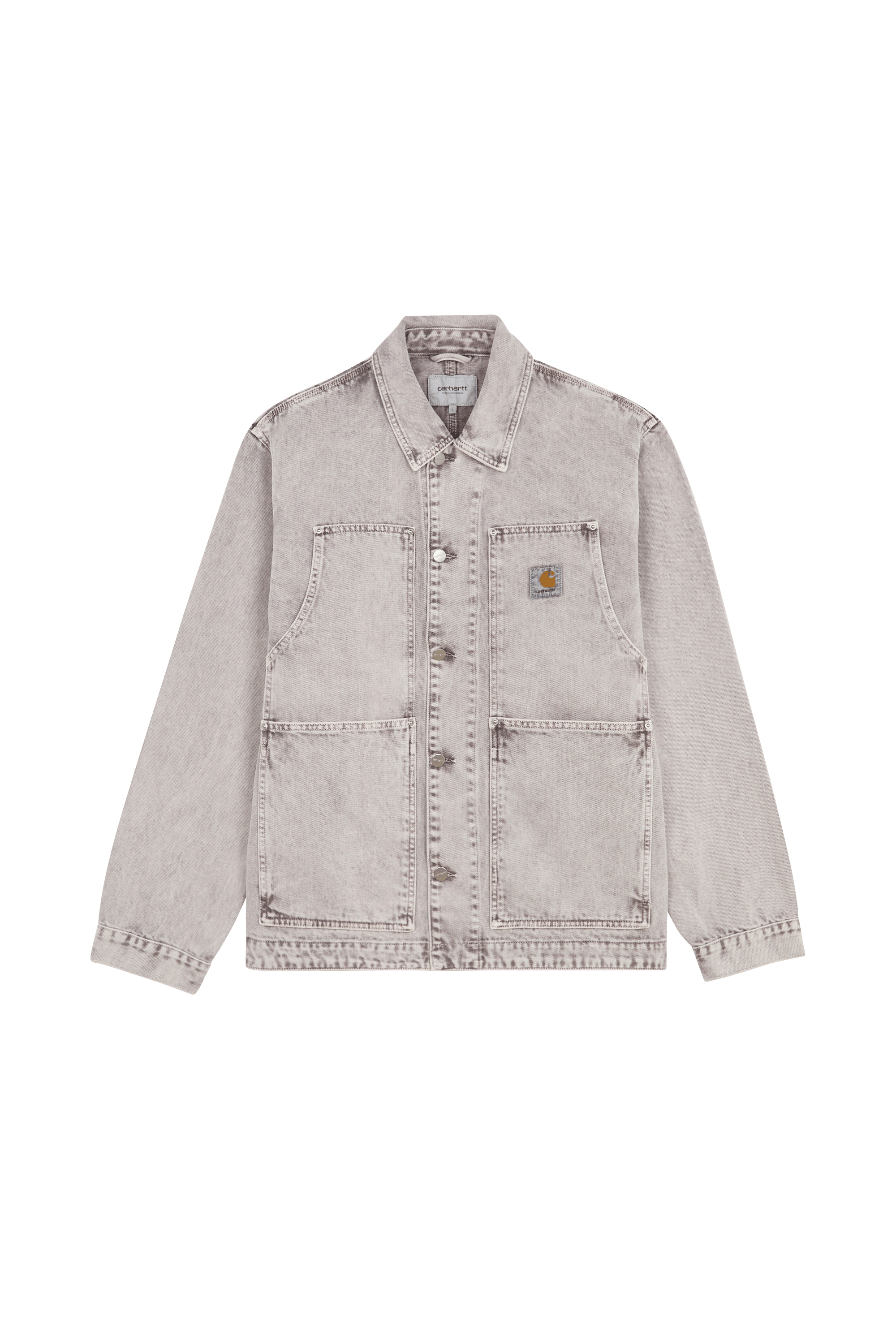 Veste og double front jacket CARHARTT WIP Marron