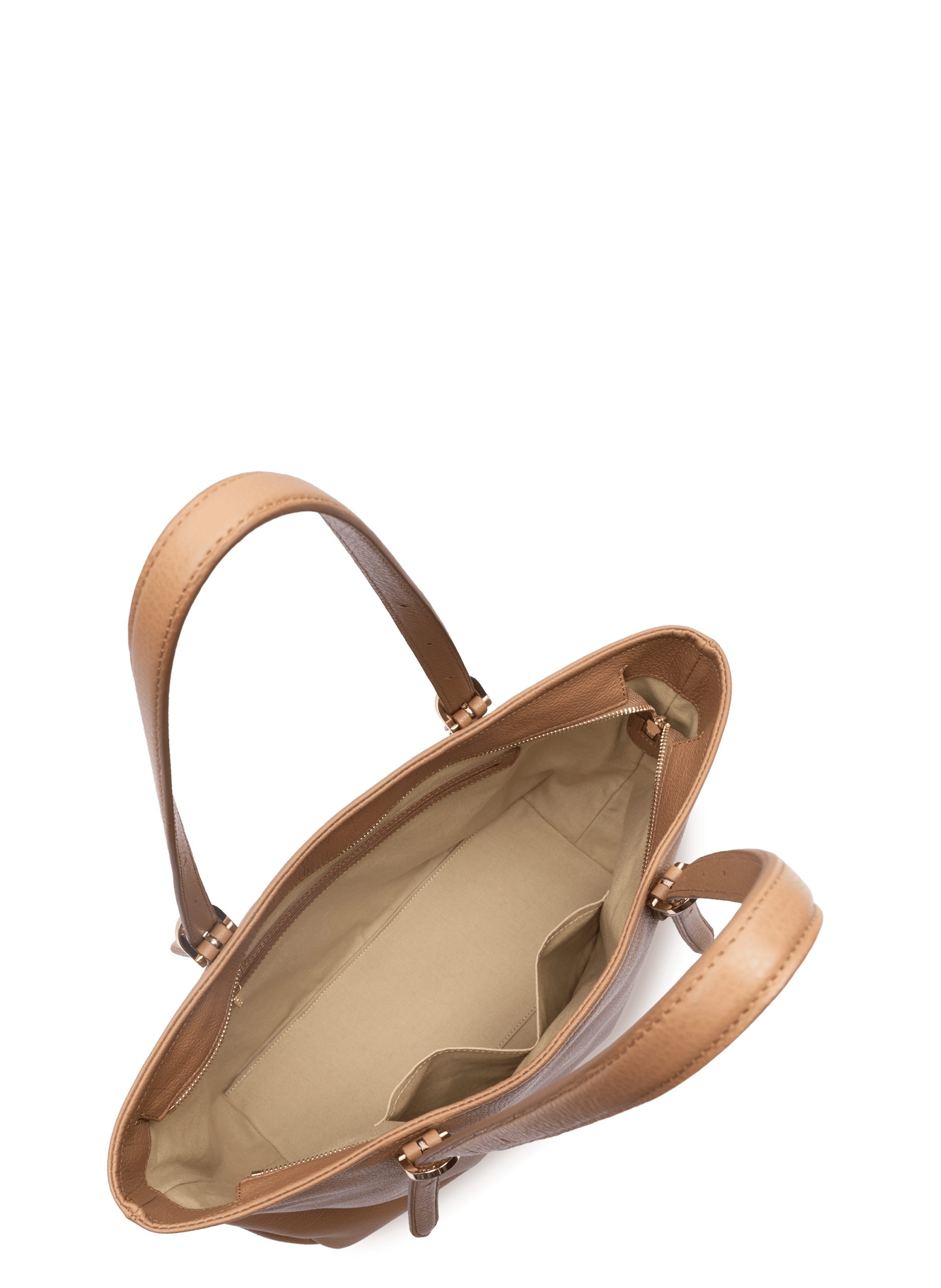 Sac cabas épaule - dune LANCASTER Marron