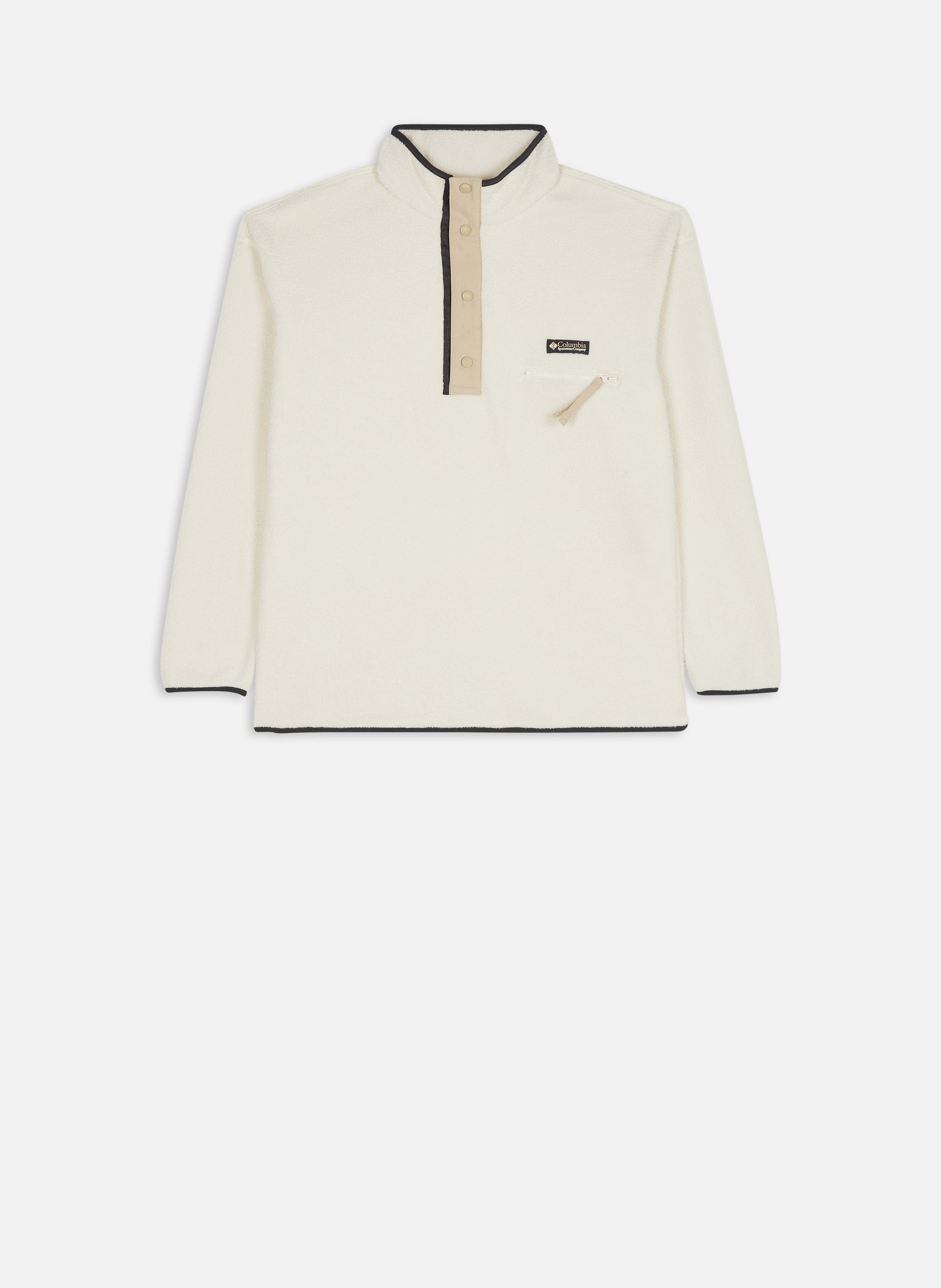 Polaire helvetia ii half snap fl COLUMBIA Beige