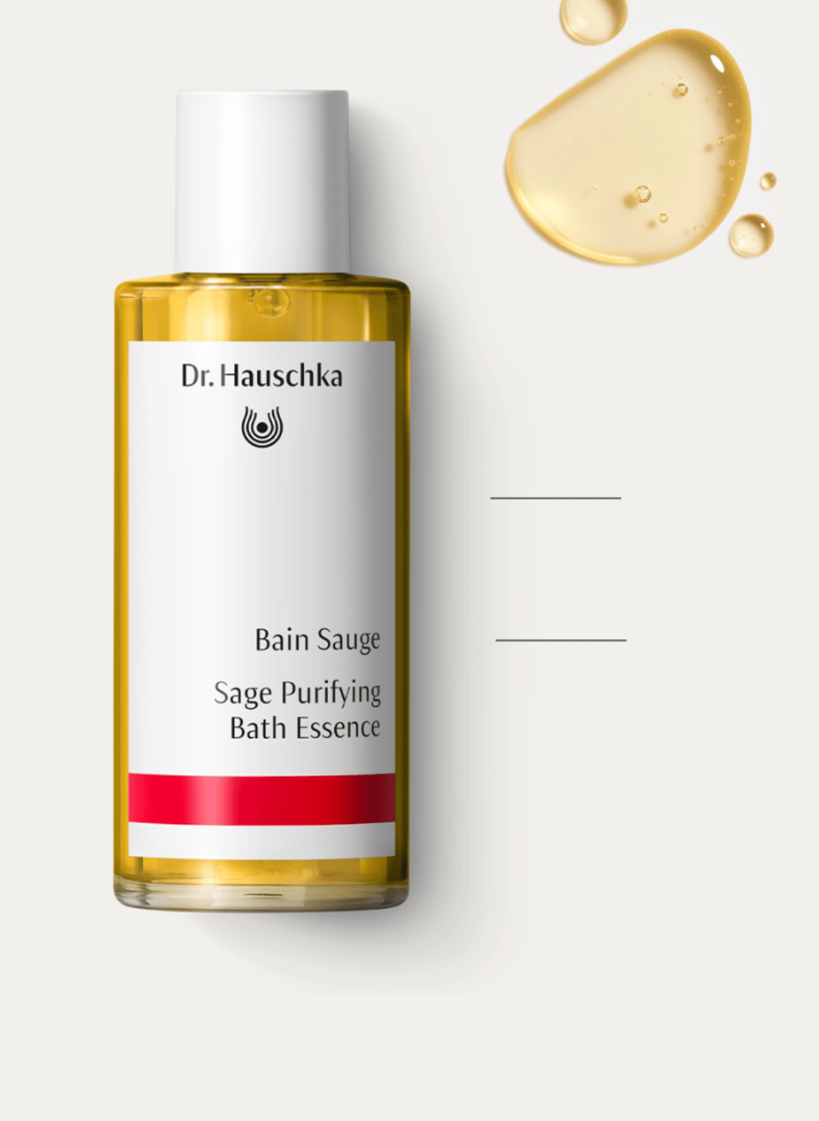 Bain Sauge DR HAUSCHKA No color