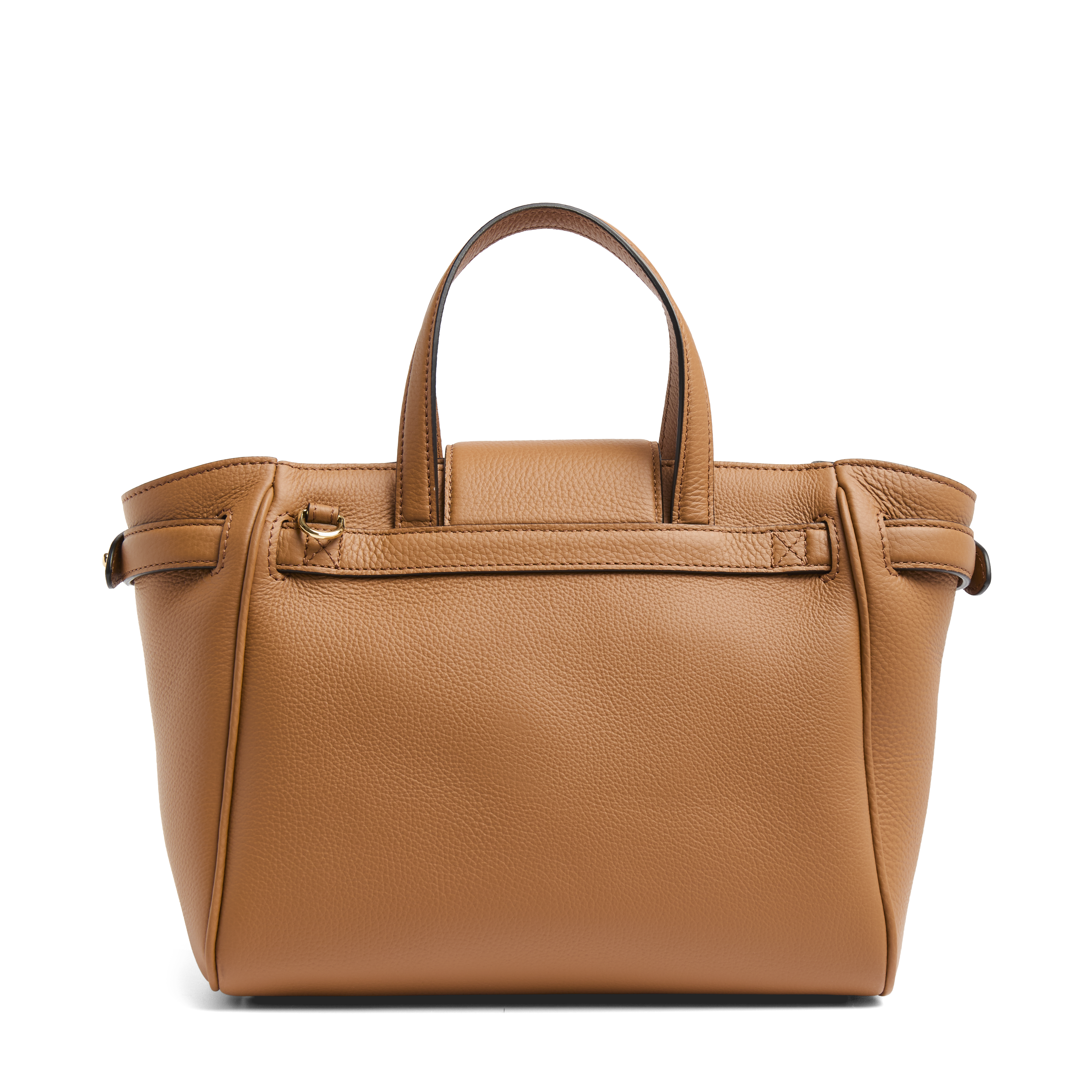 Sac carryall thea de lancel en cuir de vachette graine LANCEL Marron