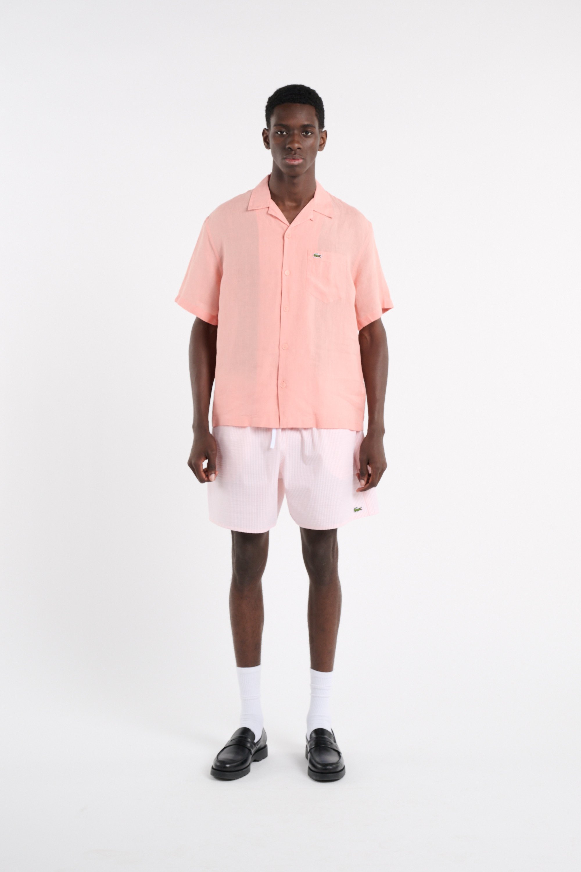 Short de bain maillot de bain LACOSTE Multicolore