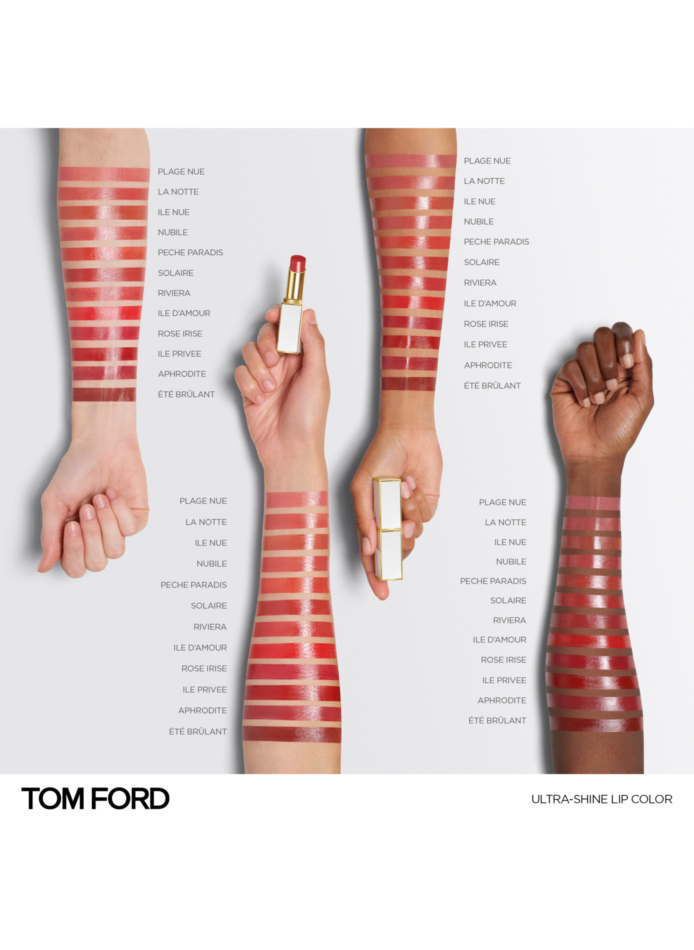 Ultra glanzende lippenstift TOM FORD 31 - ile d'amour