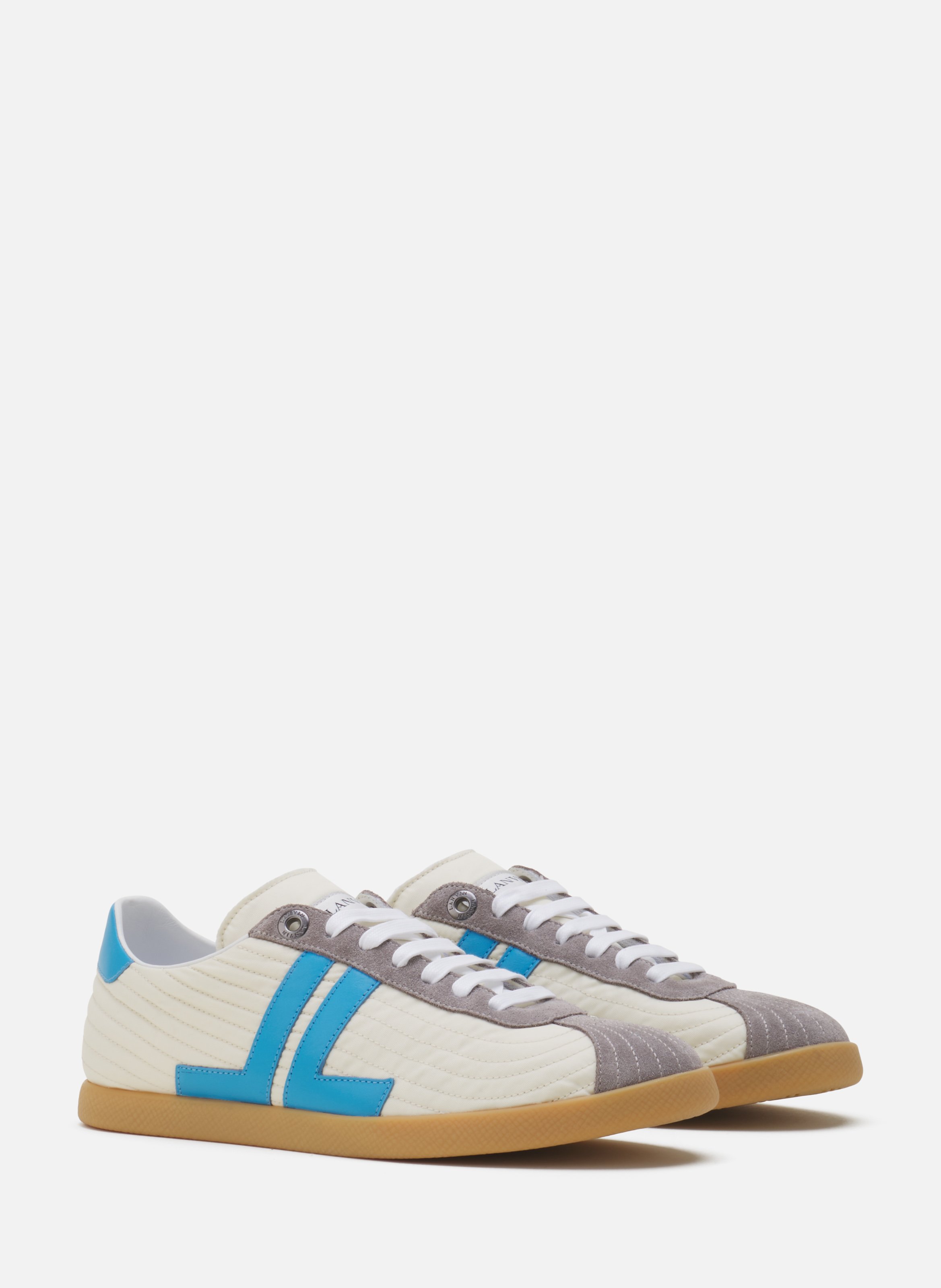 Sneakers glen 2.0 en nylon LANVIN Bleu