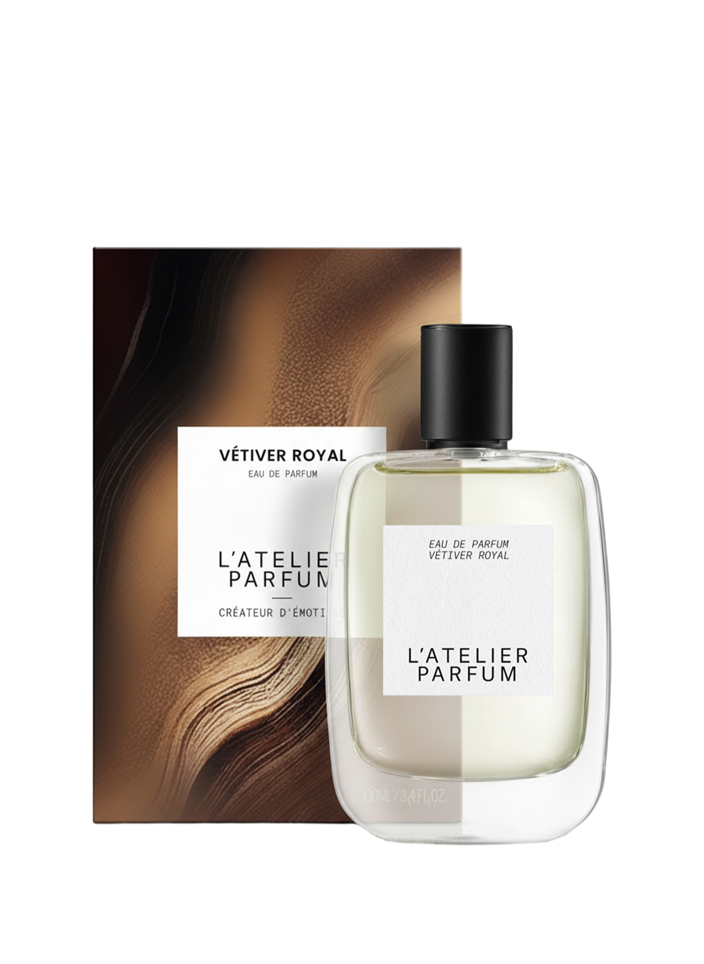 Vetiver Royal Eau de Parfum L'ATELIER PARFUM No color