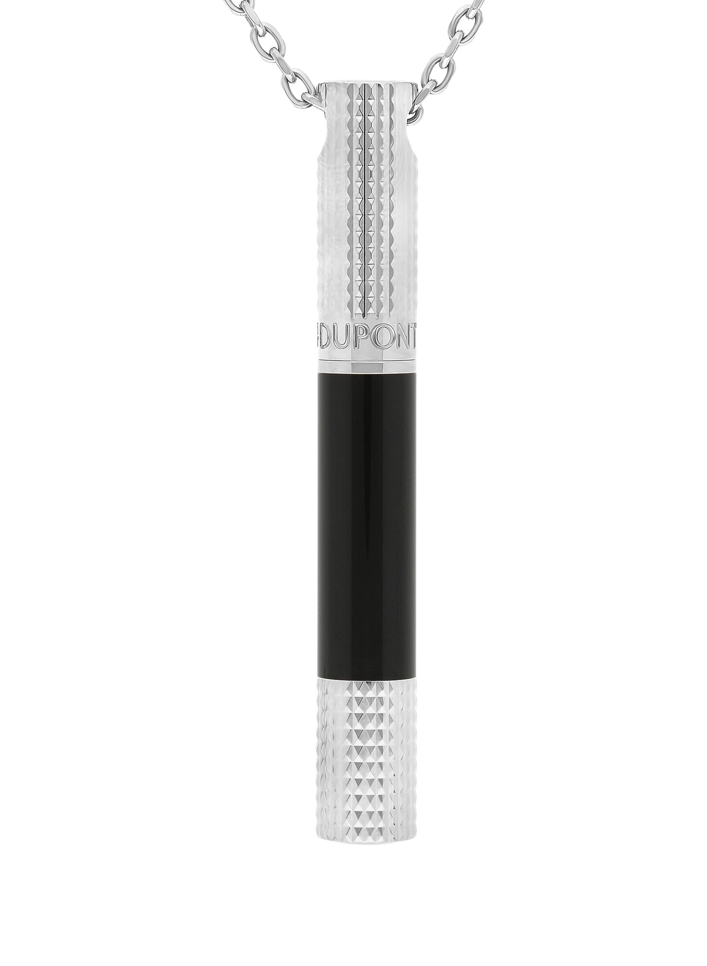 Mini ballpoint pen necklace S.T. DUPONT Silver