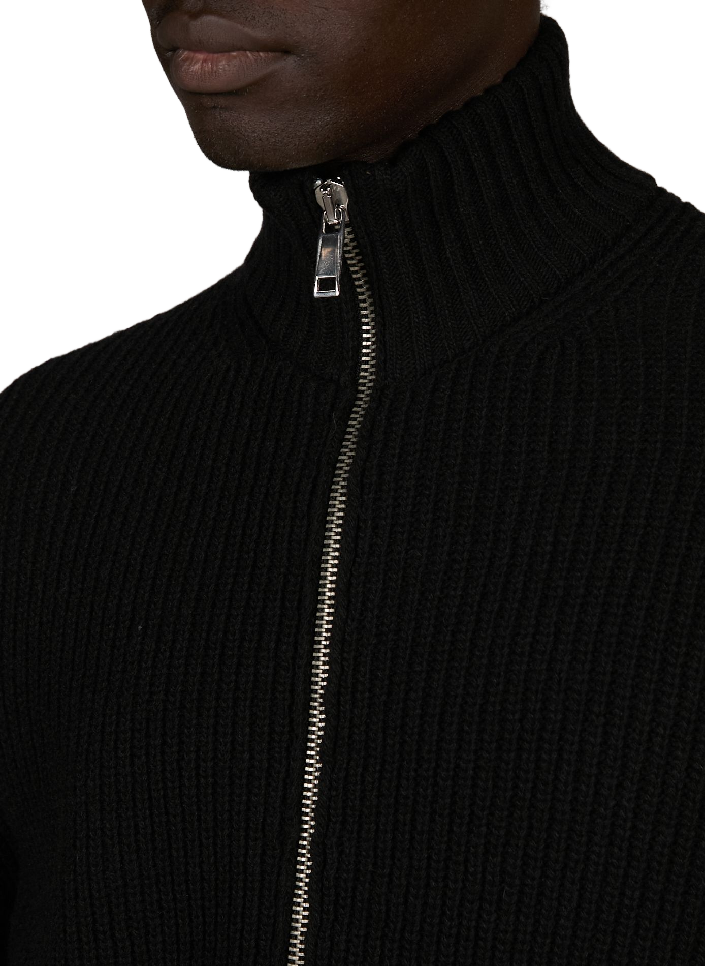 Gefil knitted cardigan AU PRINTEMPS PARIS Black