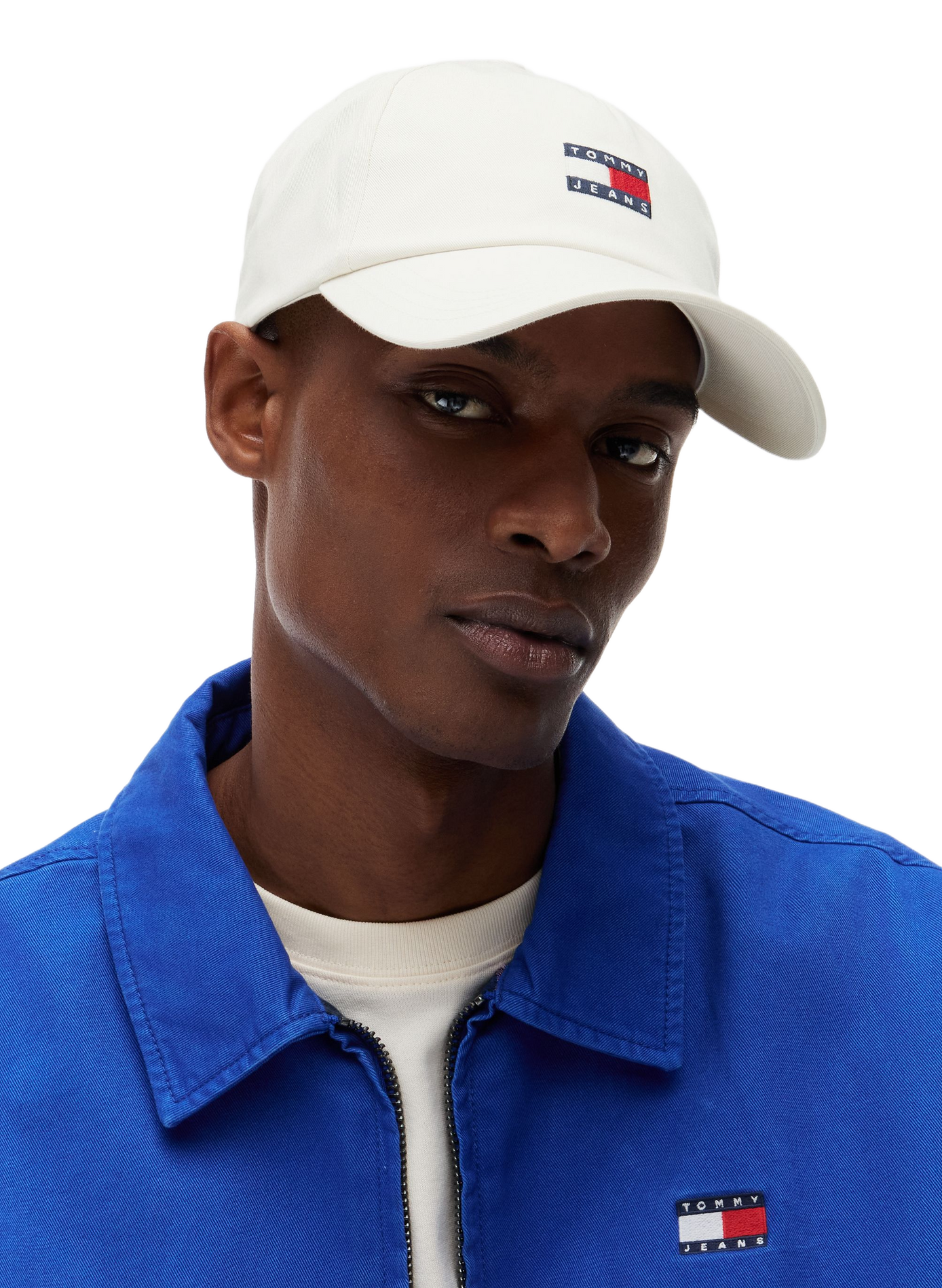 Casquette à logo TOMMY HILFIGER Blanc