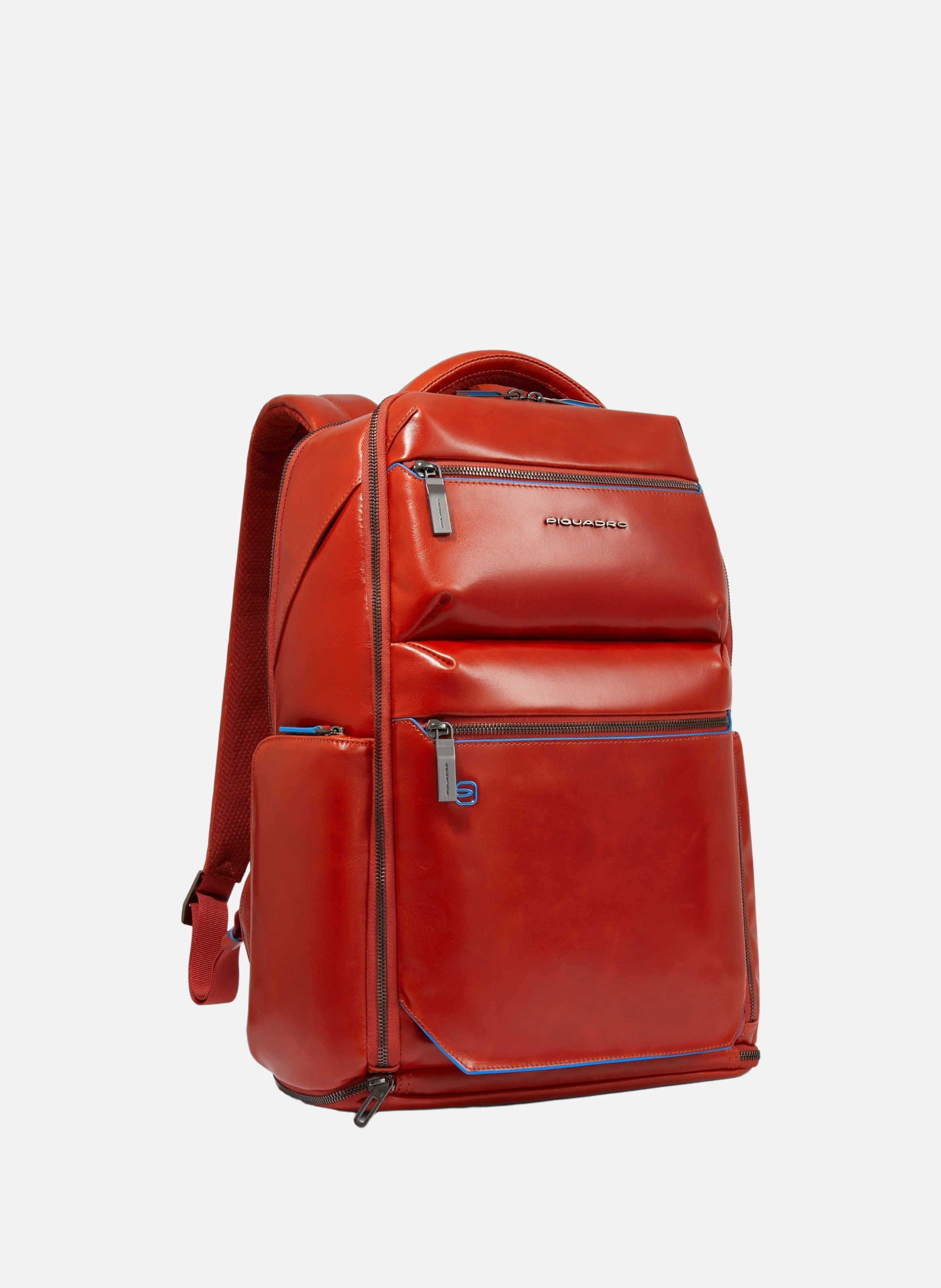 Rugzak voor 15,6" laptop, aanpasbaar | Bruin PIQUADRO Heren