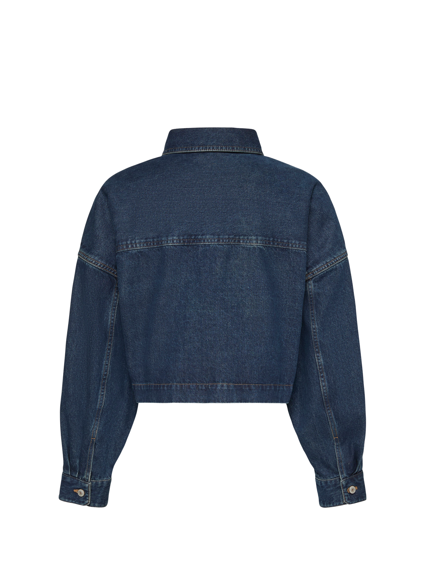 Kurzes Hemd aus Baumwolle. CALVIN KLEIN Blau