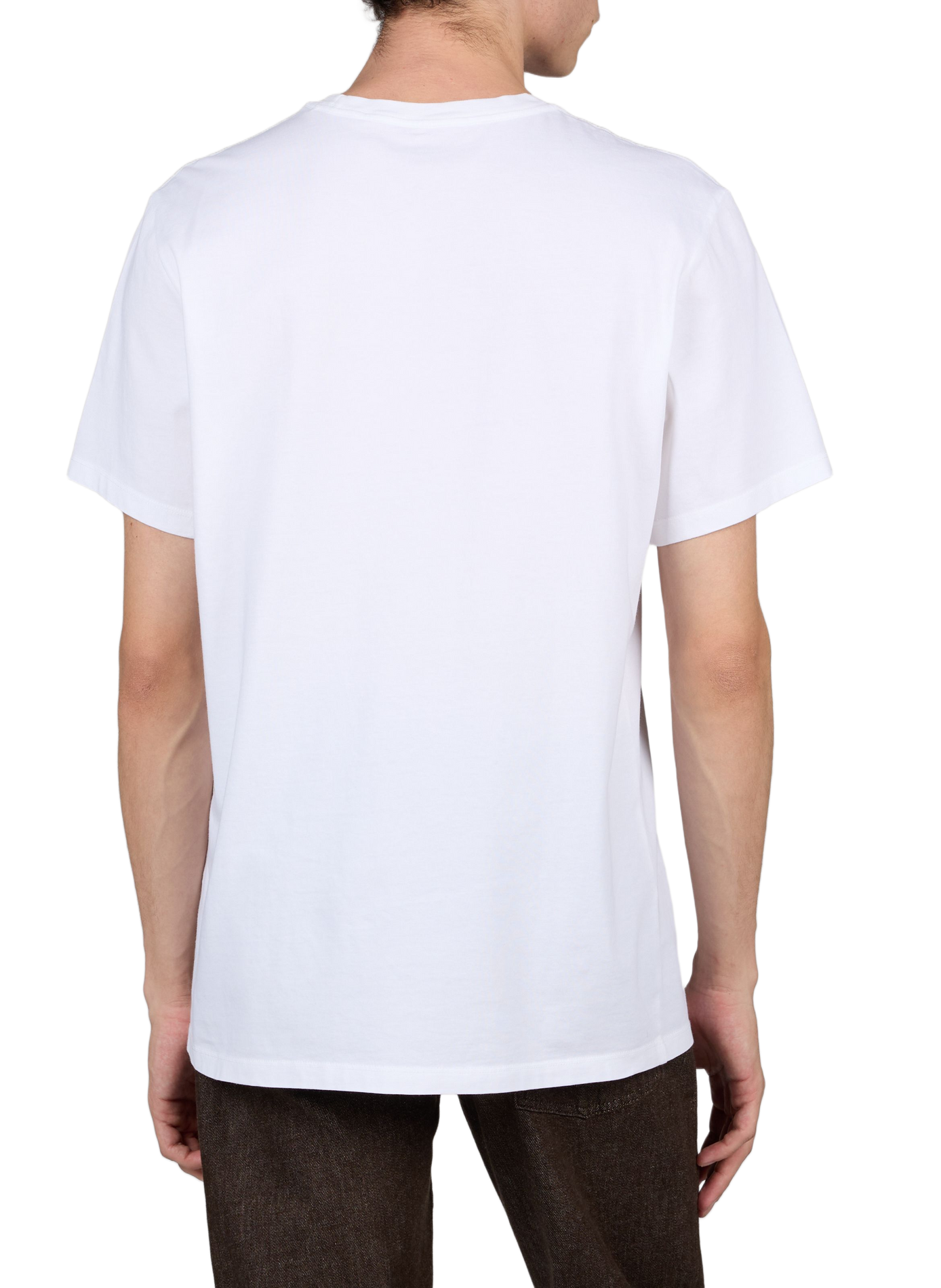 T-Shirt mit Logo aus Baumwolle DOCKERS Weiss