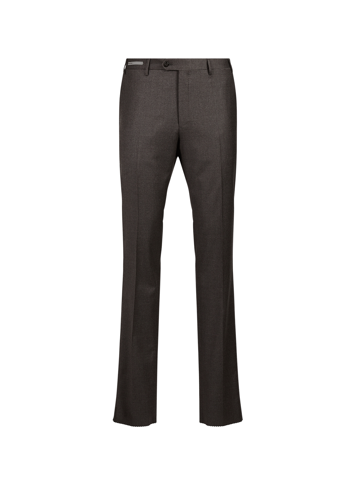 Pantalon en laine mélangée CORNELIANI Marron